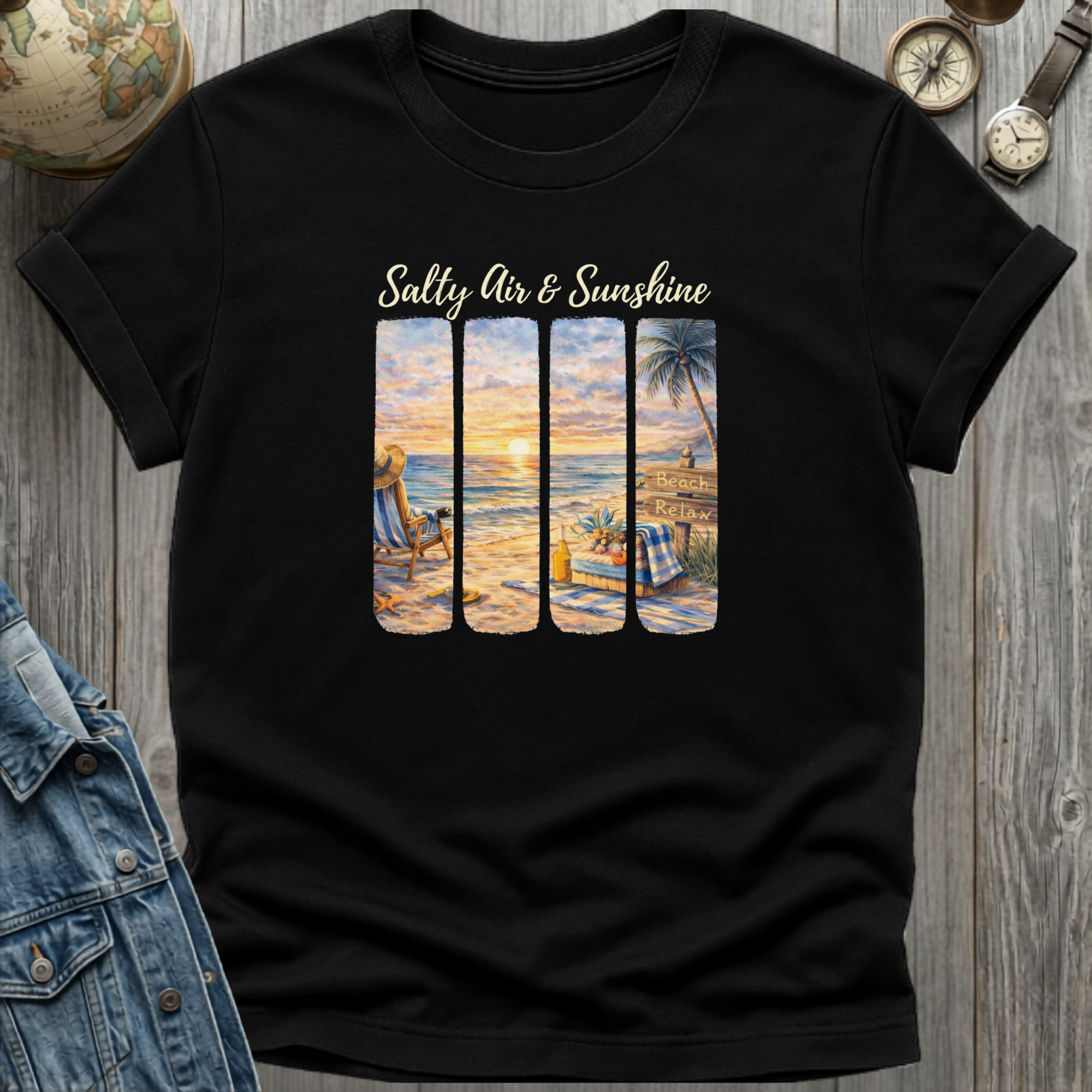 Salty Air Sunshine T-Shirt