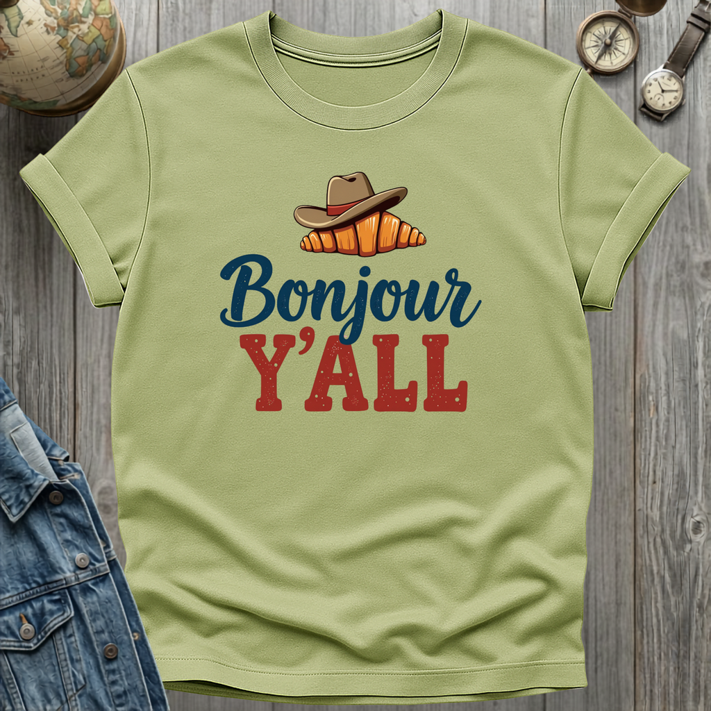 Bonjour Yall T-Shirt