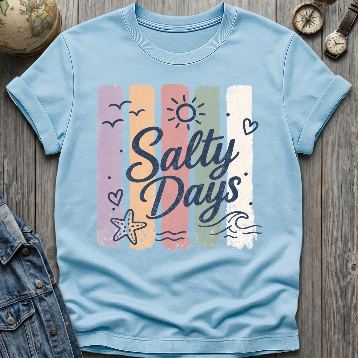Salty Days T-Shirt
