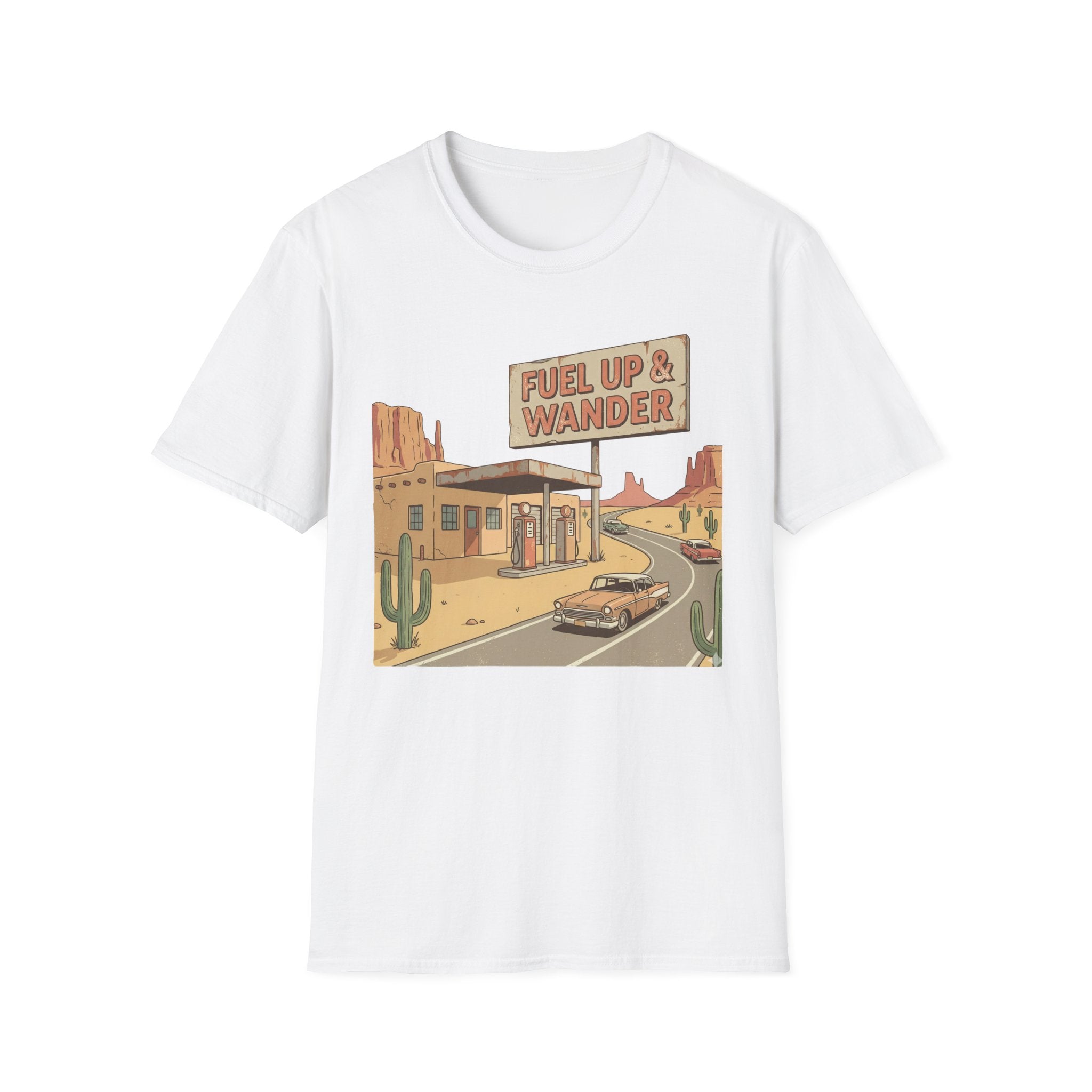 Fuel Up & Wander T-Shirt