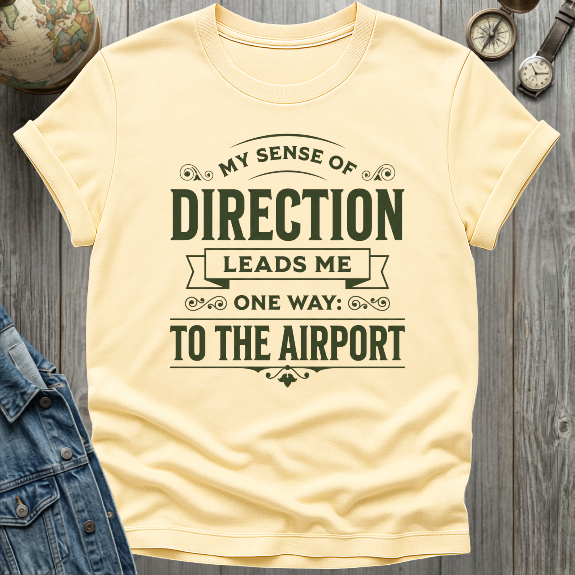 Sense of Direction T-Shirt