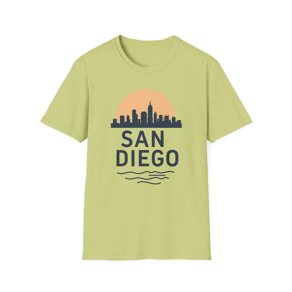San Diego Skyline T-Shirt