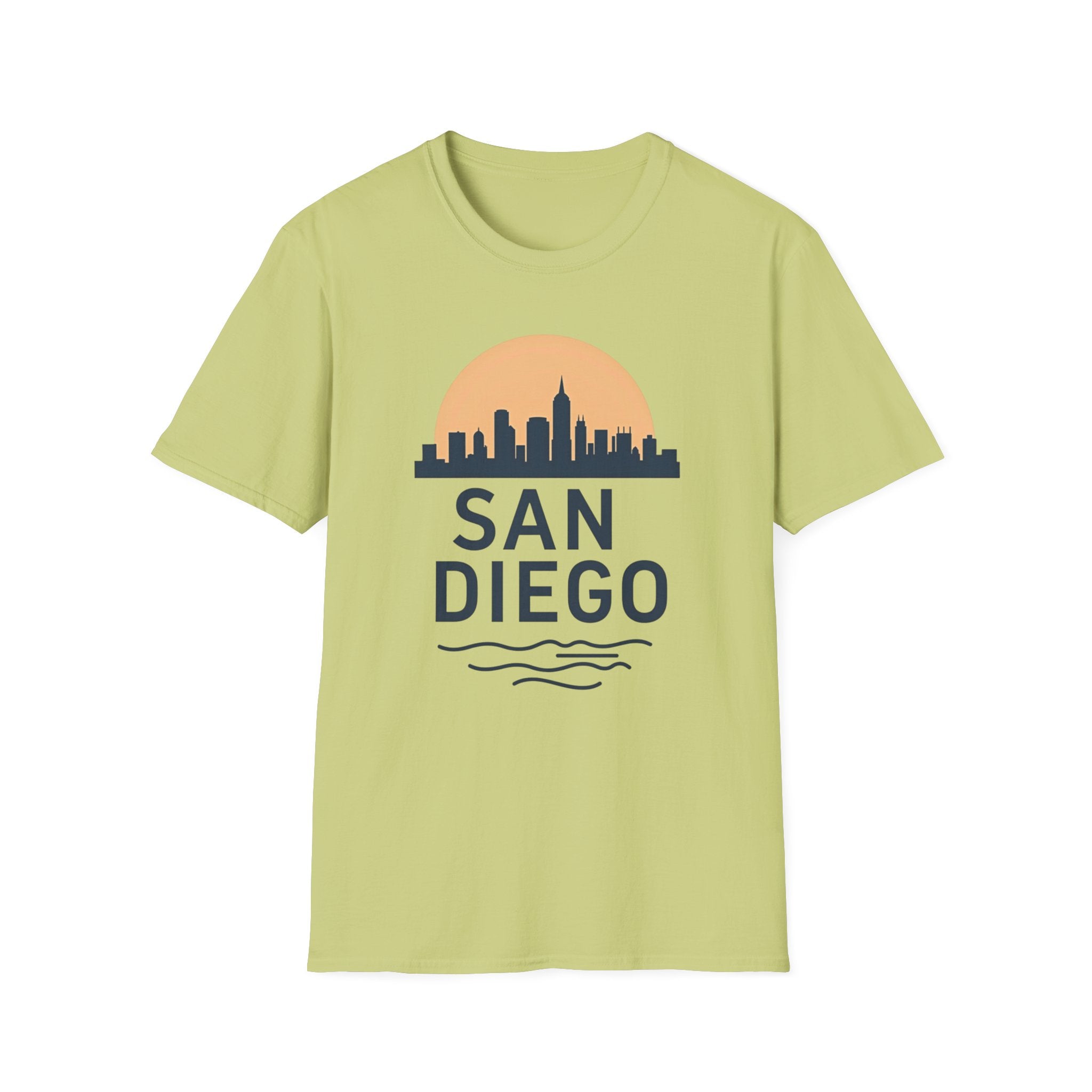 San Diego Skyline T-Shirt