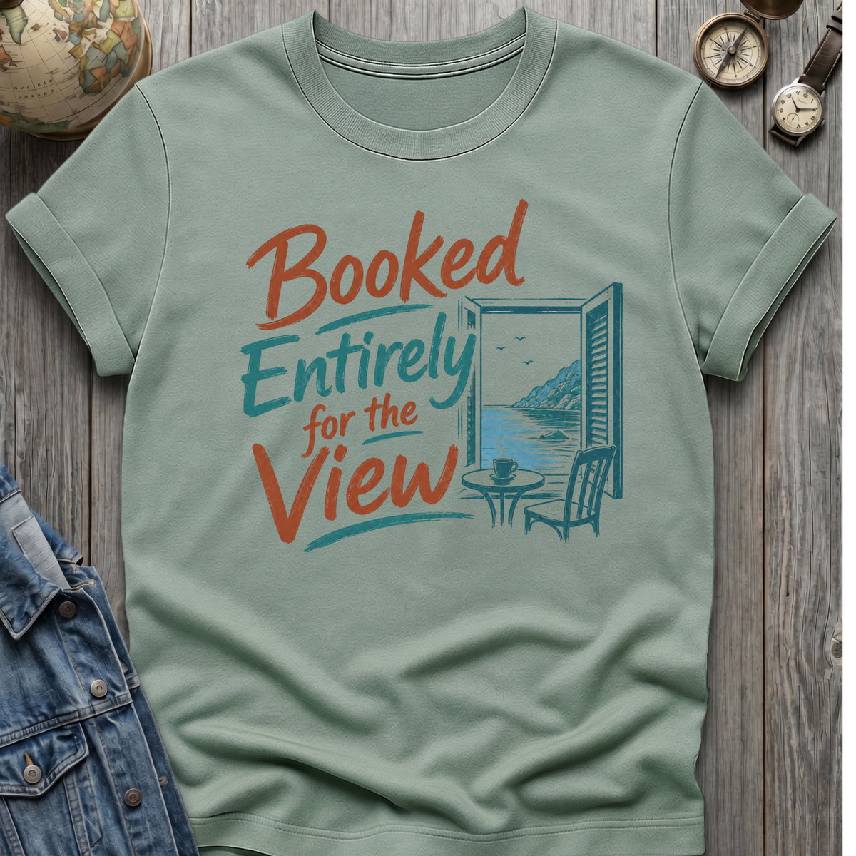 Booked View T-Shirt
