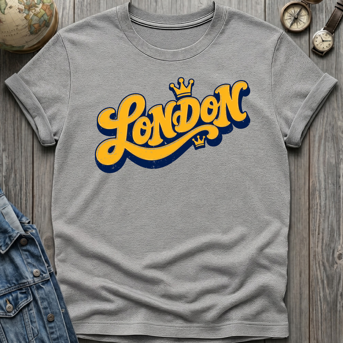 London Crown T-Shirt