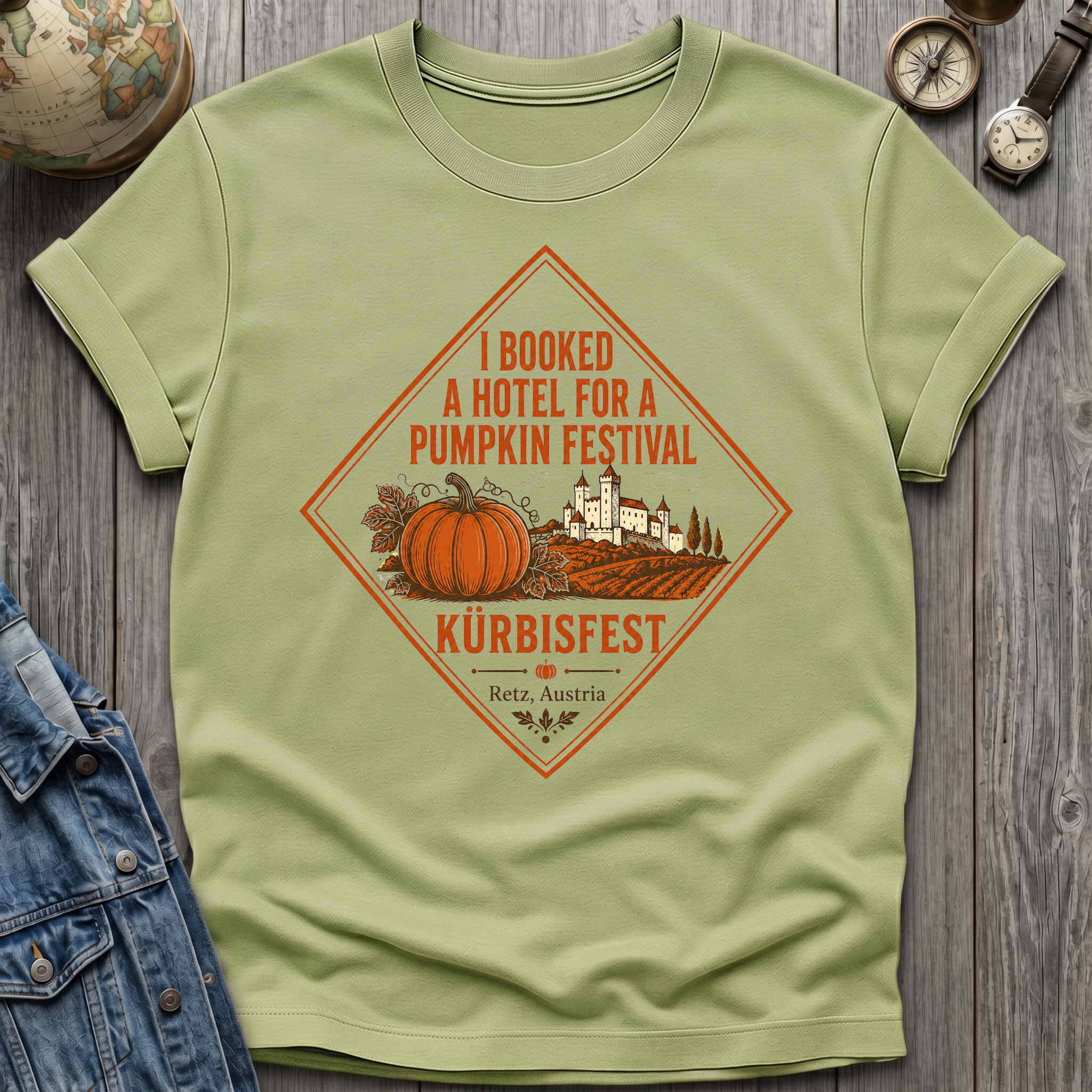 Kürbisfest T-Shirt
