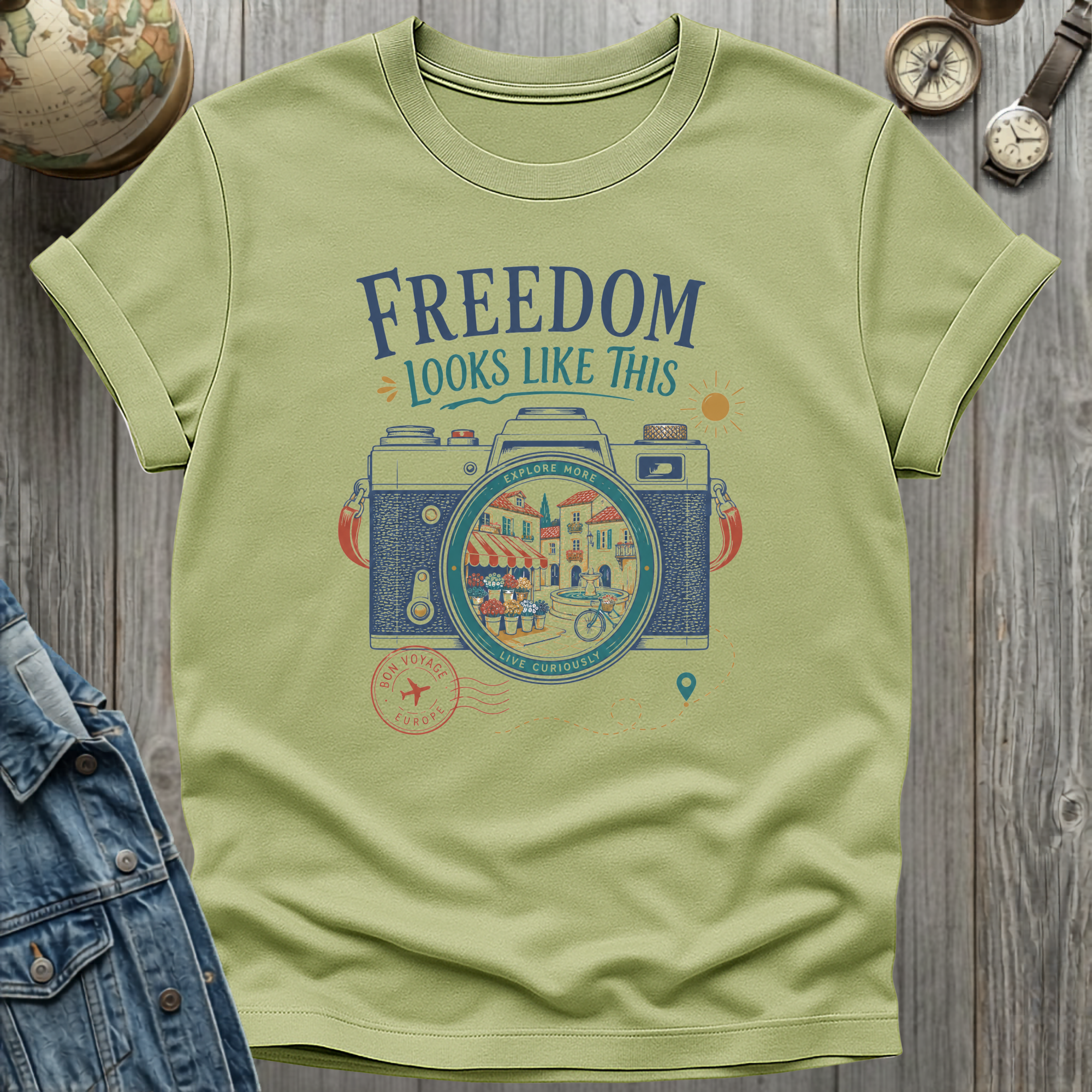 Freedom Looks T-Shirt