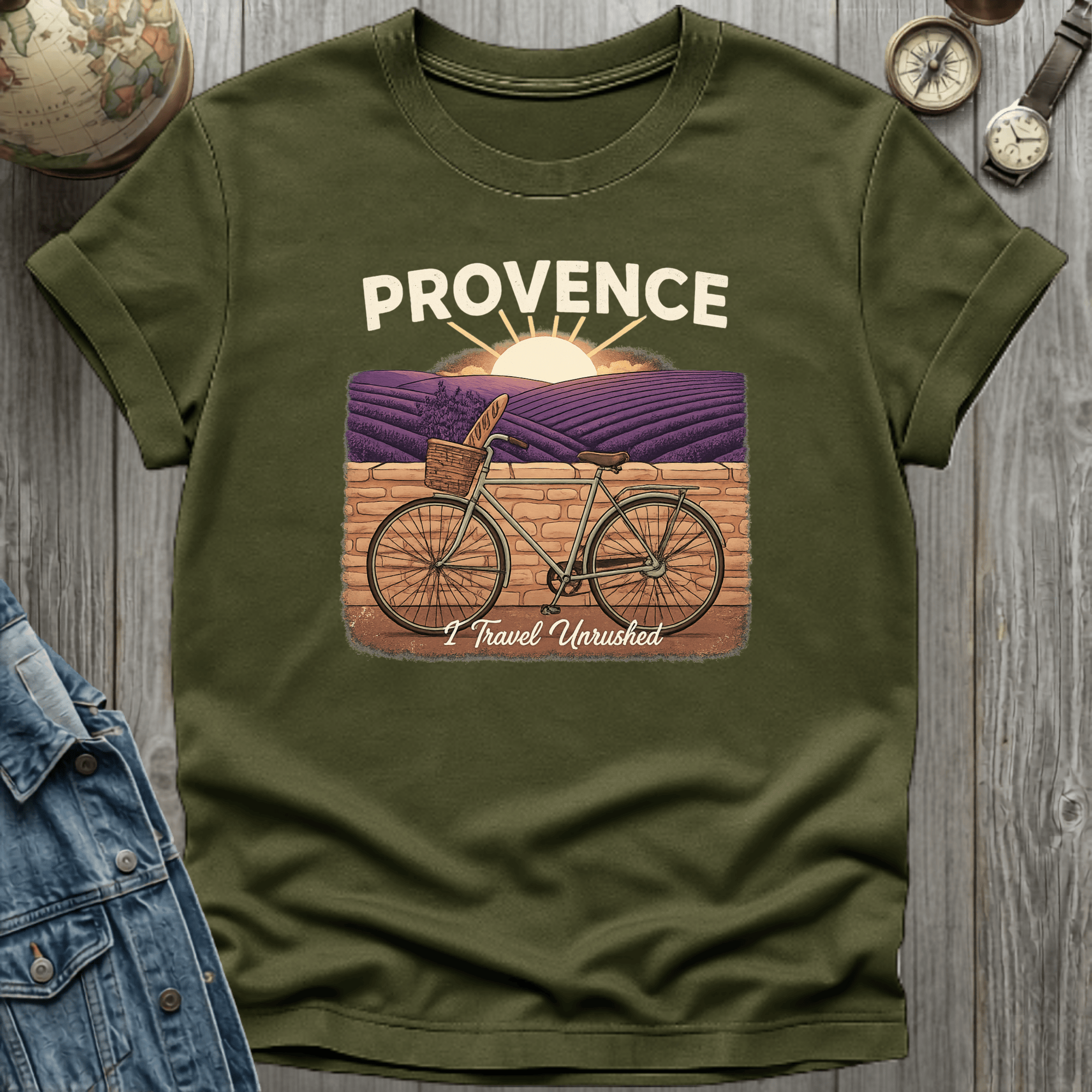 Travel Unrushed Provence T-Shirt