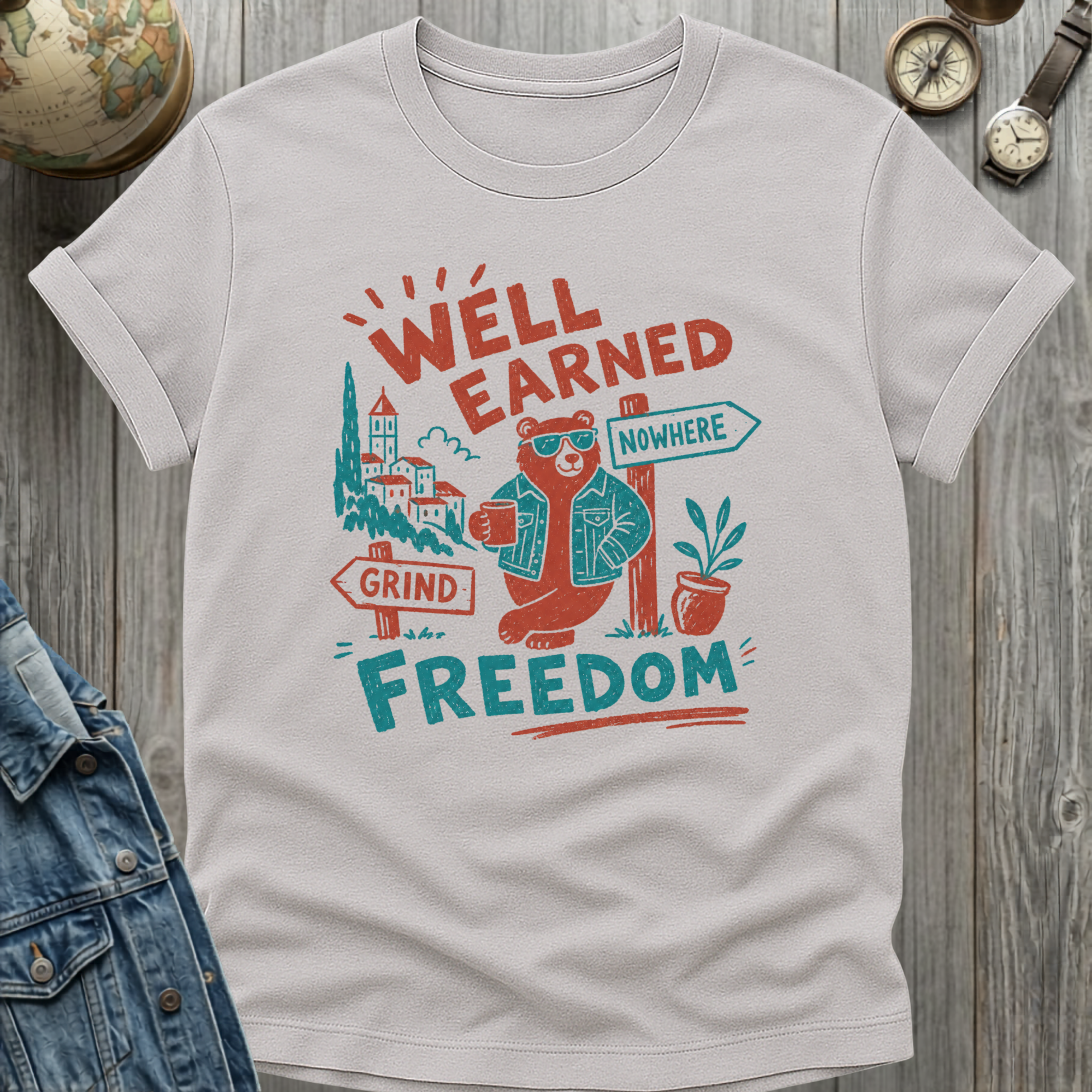 Bear Grind T-Shirt