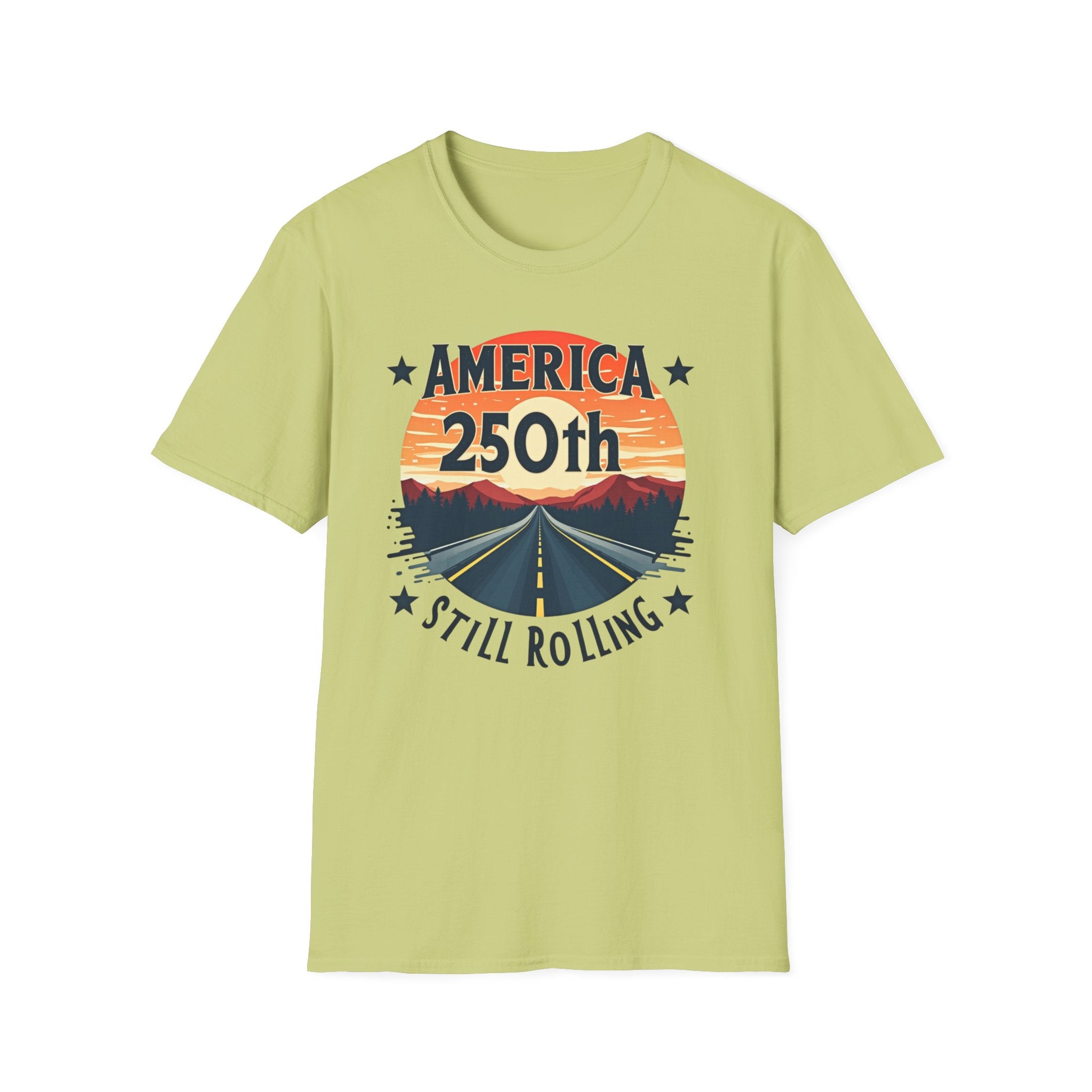 America 250th Still Rolling T-Shirt