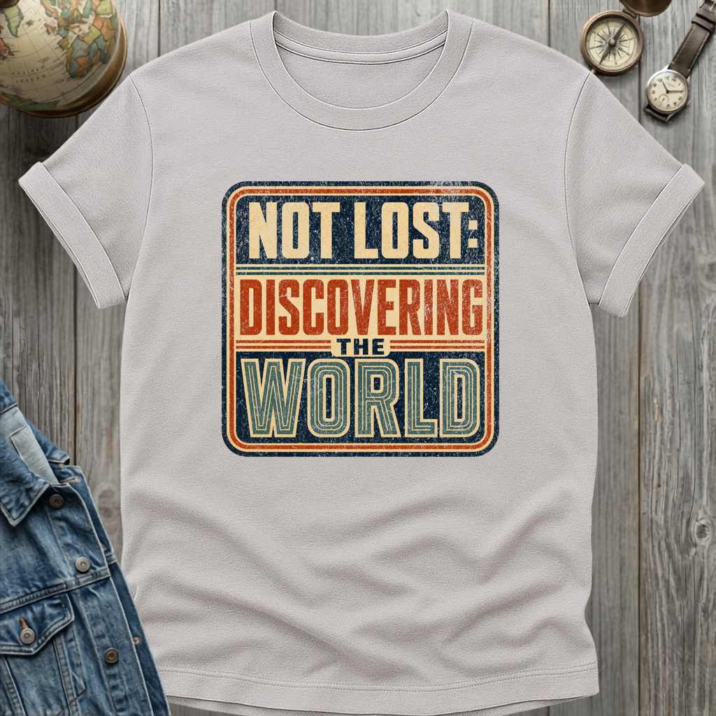 Not Lost World T-Shirt