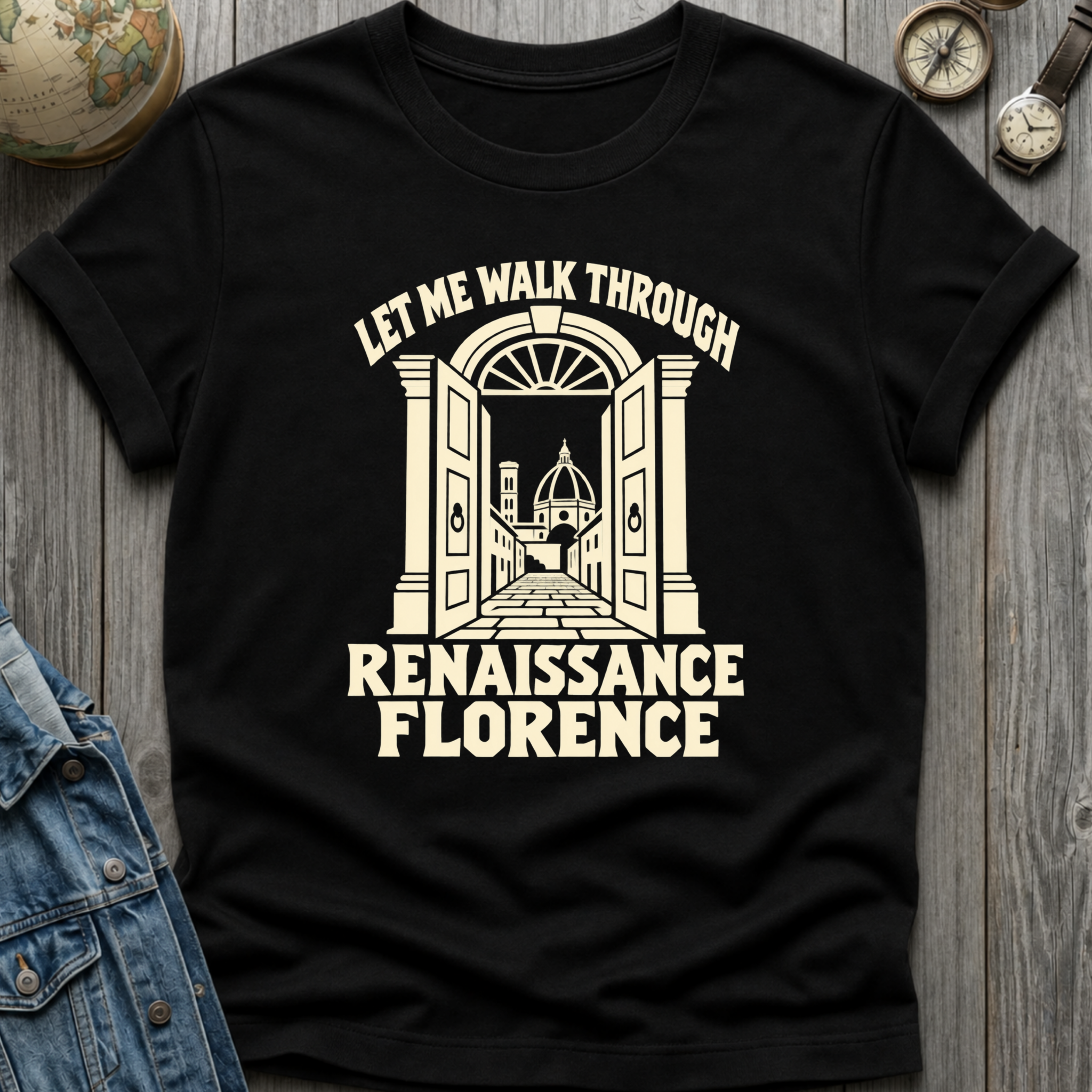 Florence Walk T-Shirt