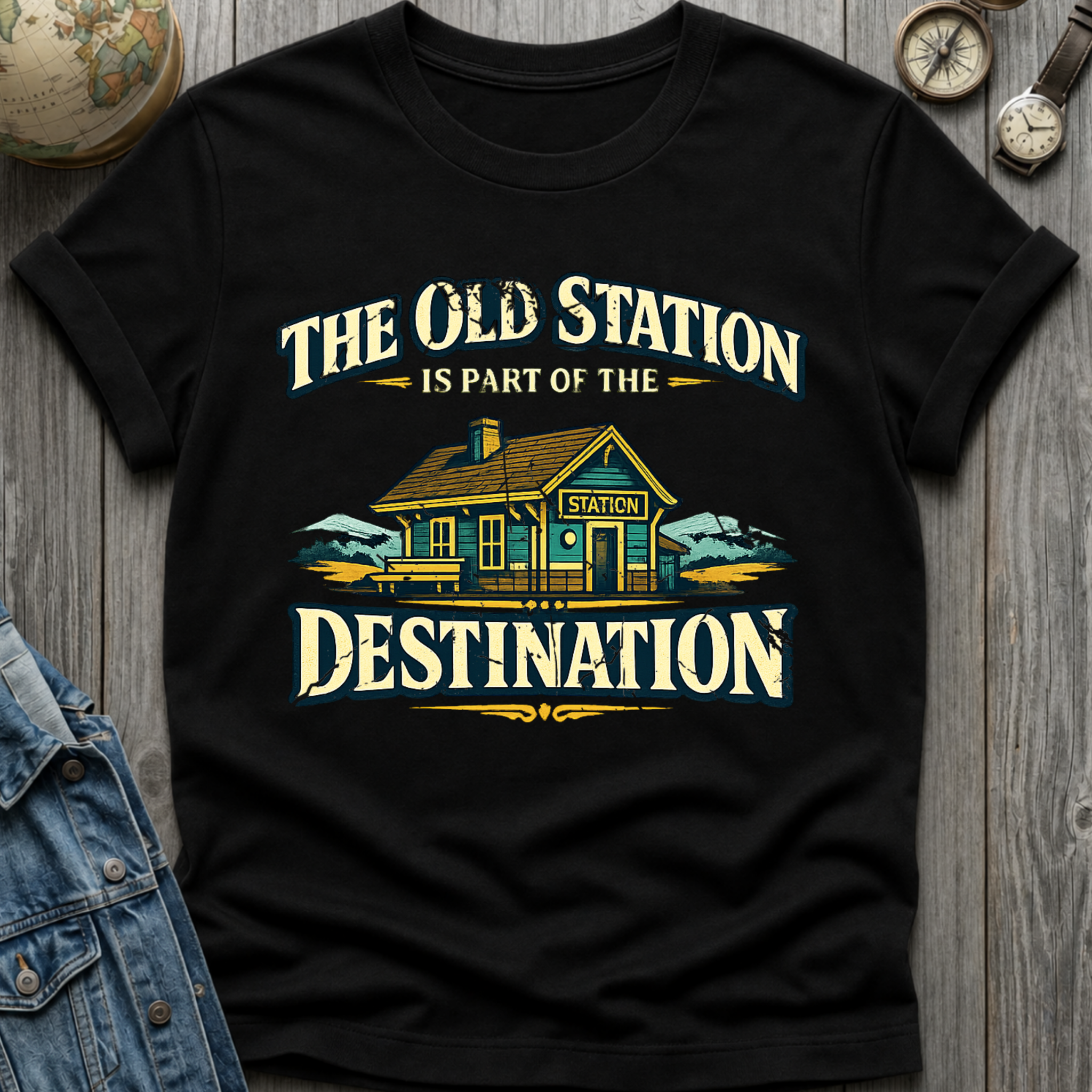 Old Station T-Shirt
