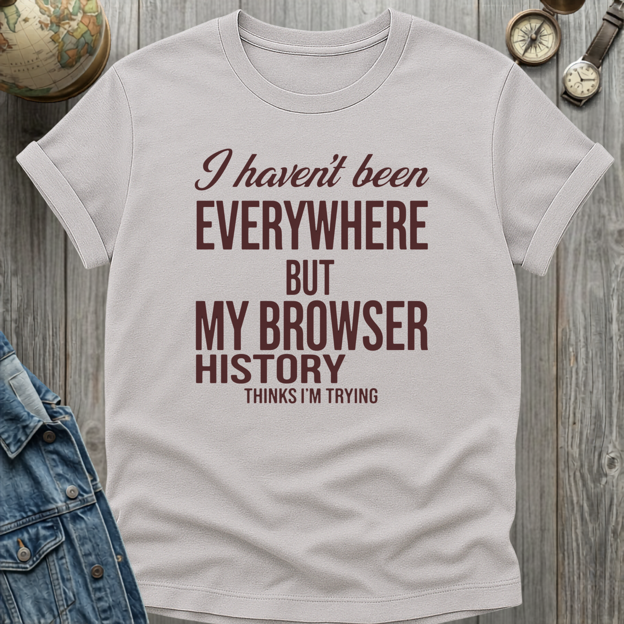 My Browser History T-Shirt
