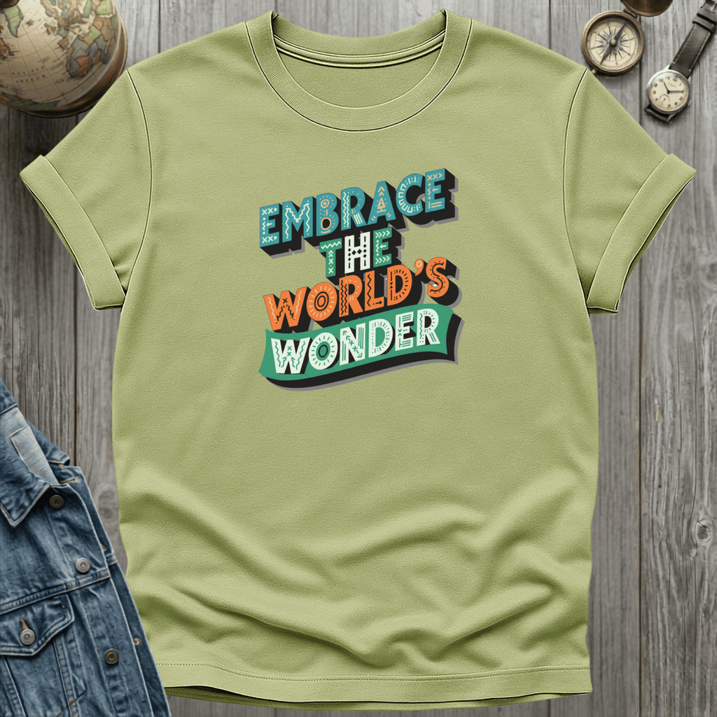 Embrace World Wonder T-Shirt