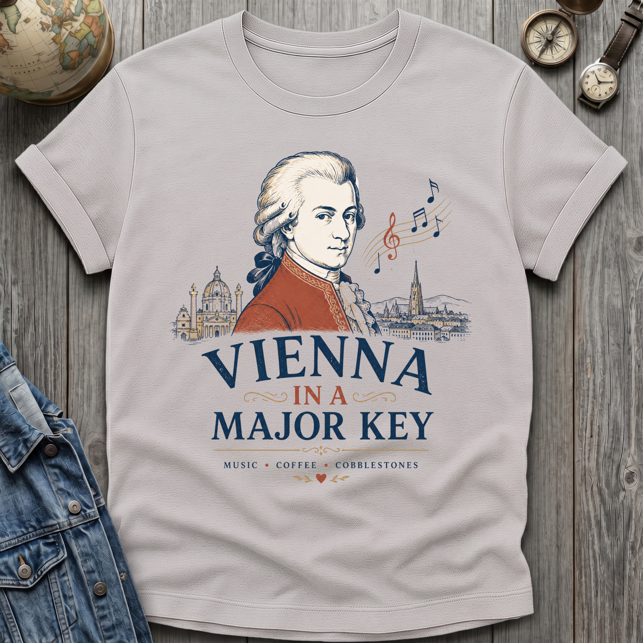 Mozart T-Shirt