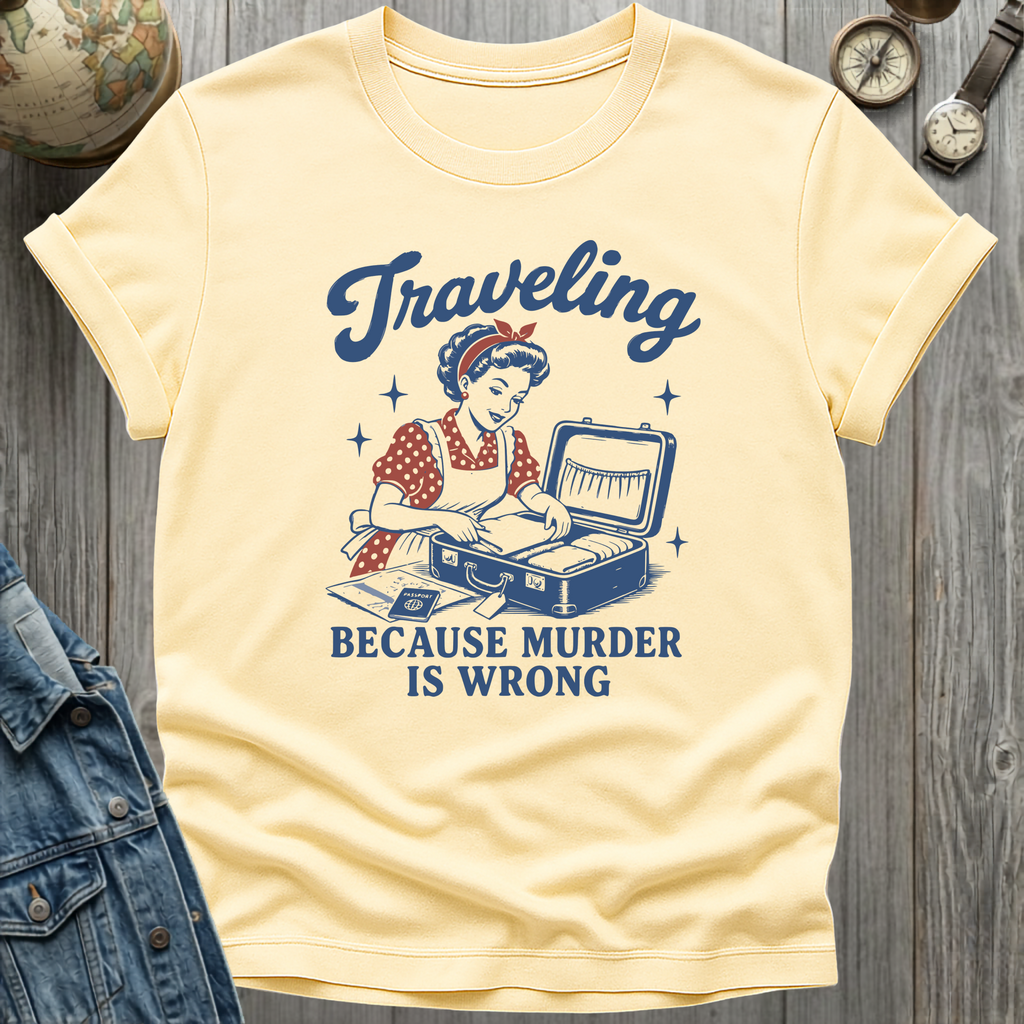 Traveling Murder T-Shirt