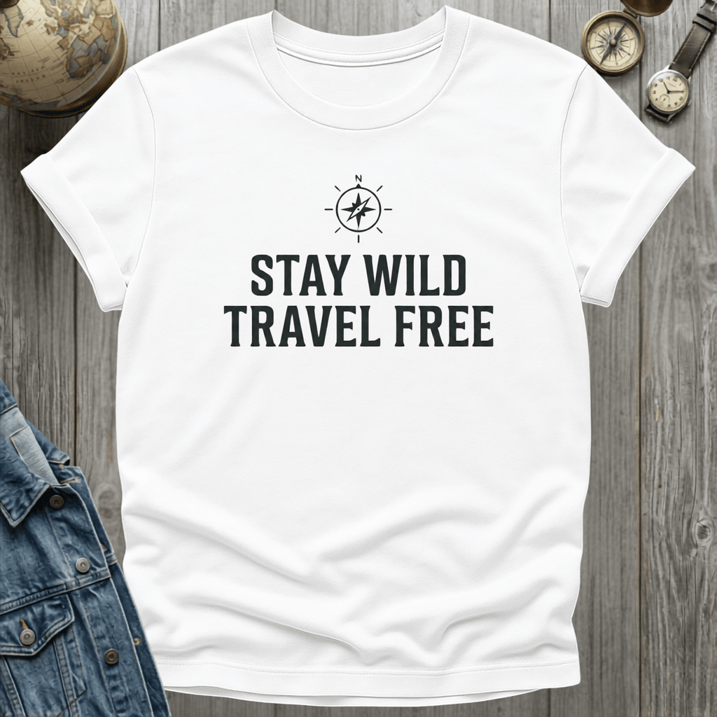 Stay Wild Free T-Shirt