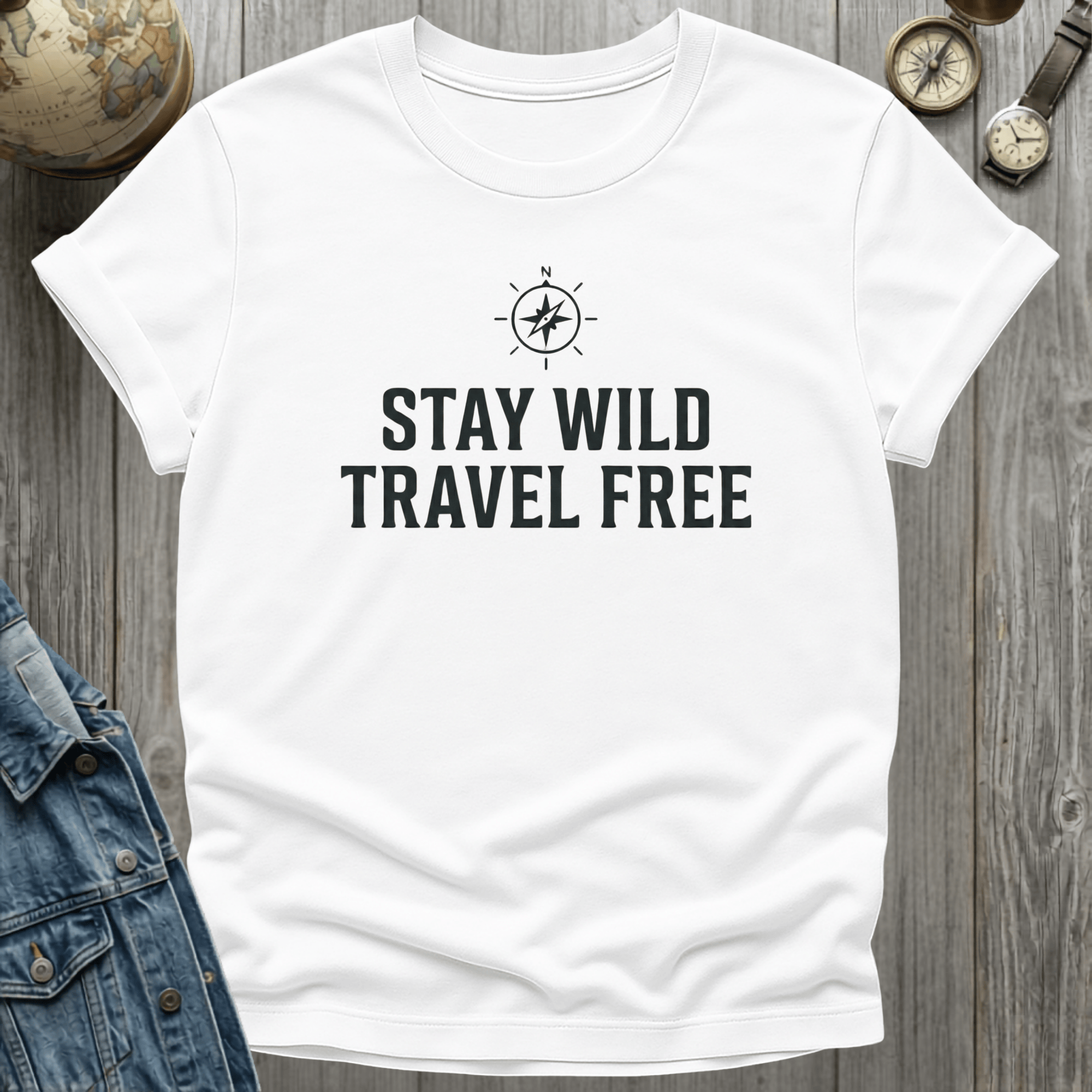 Stay Wild Free T-Shirt