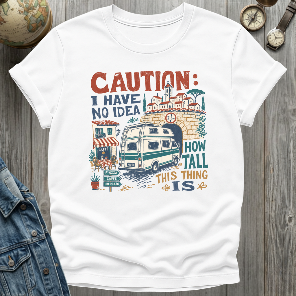 Caution No Idea T-Shirt