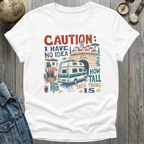 Caution No Idea T-Shirt