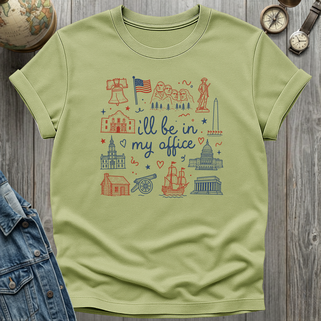 America Office T-Shirt