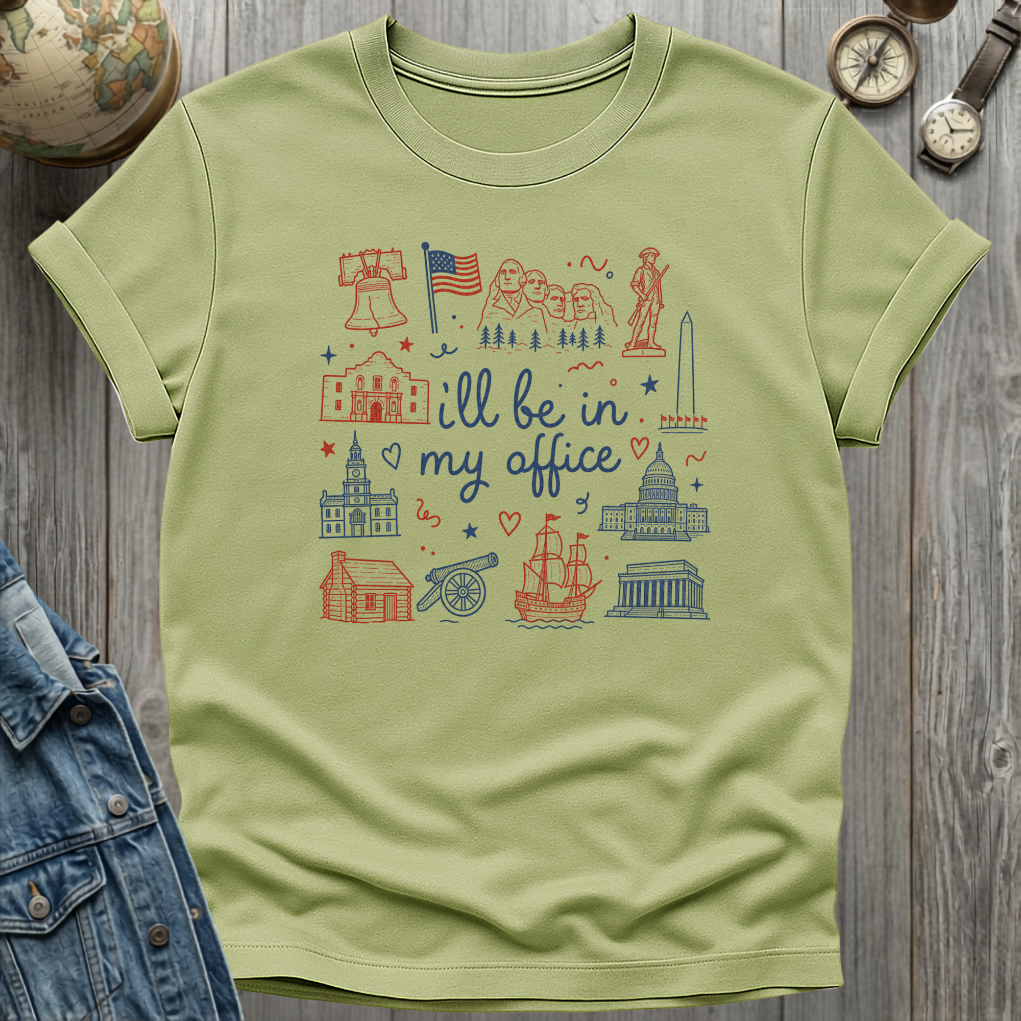 America Office T-Shirt