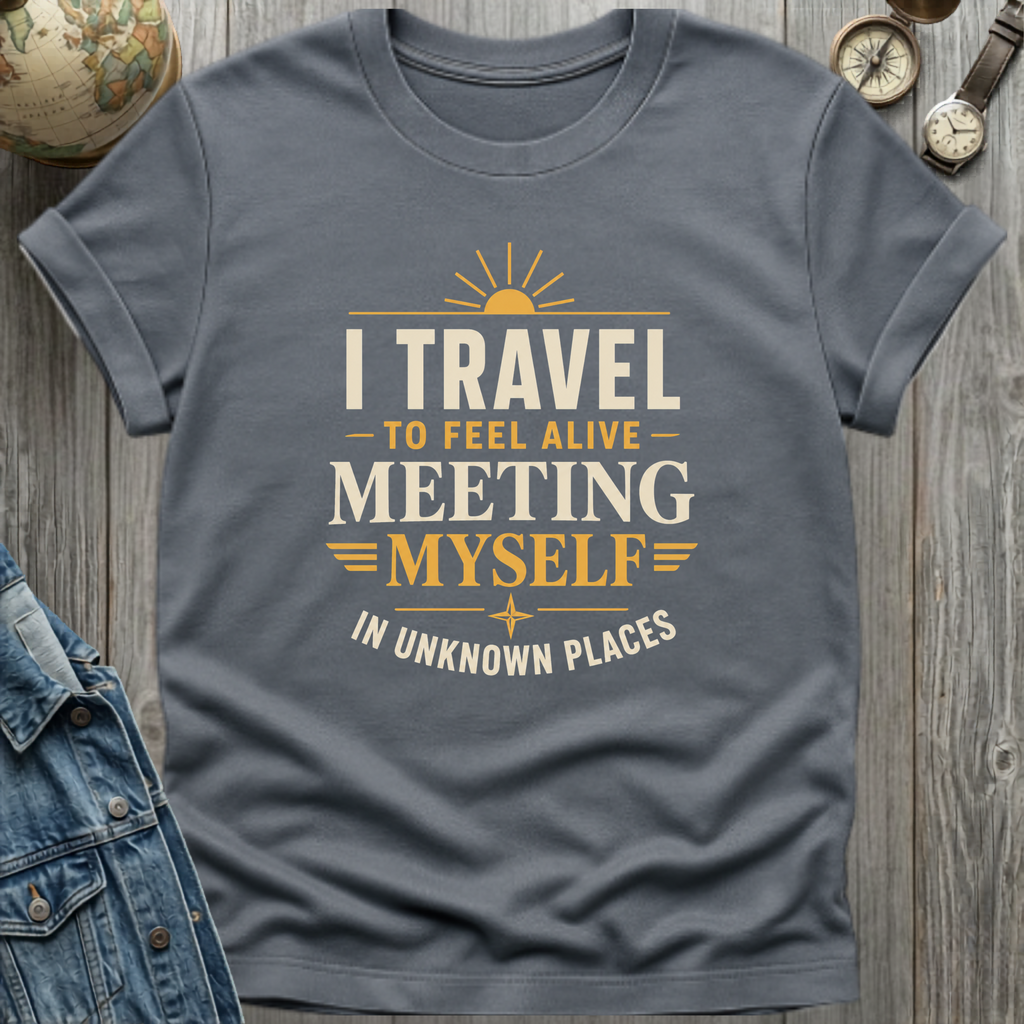 Meeting Myself T-Shirt