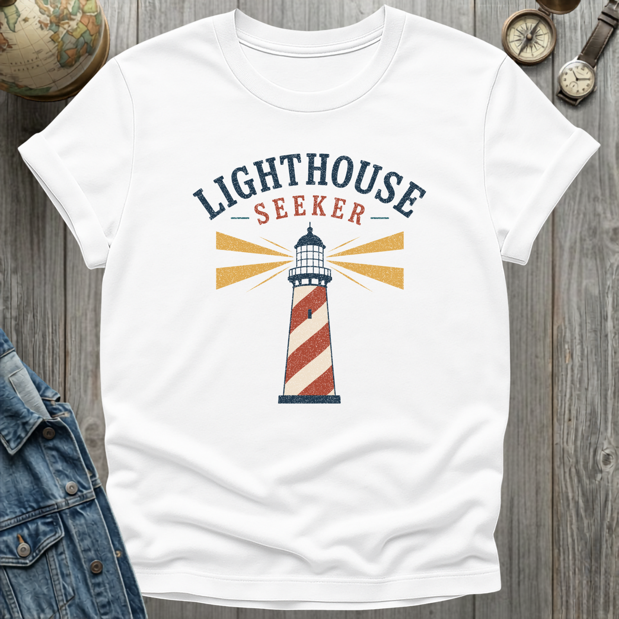 Lighthouse Seeker T-Shirt