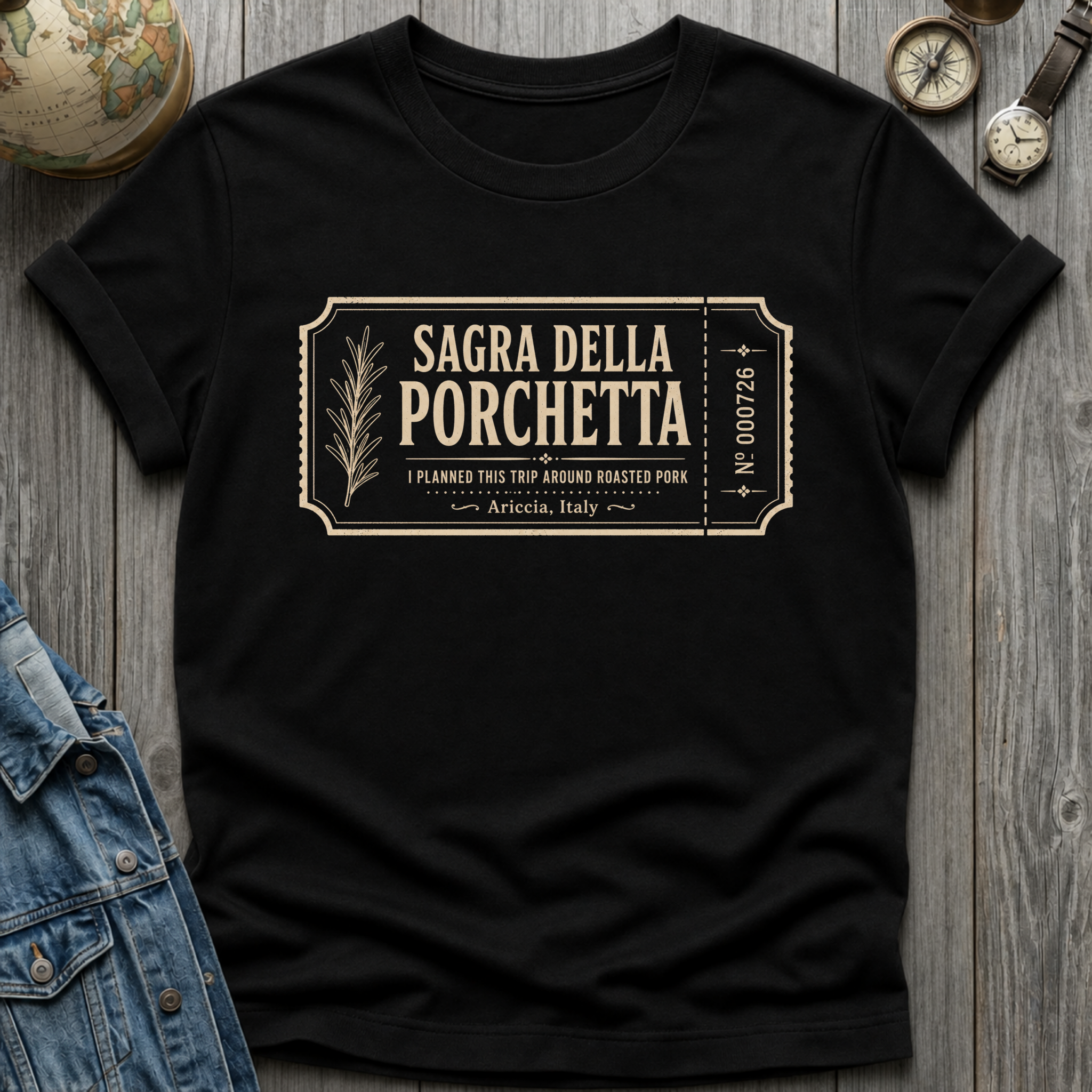 Porchetta T-Shirt