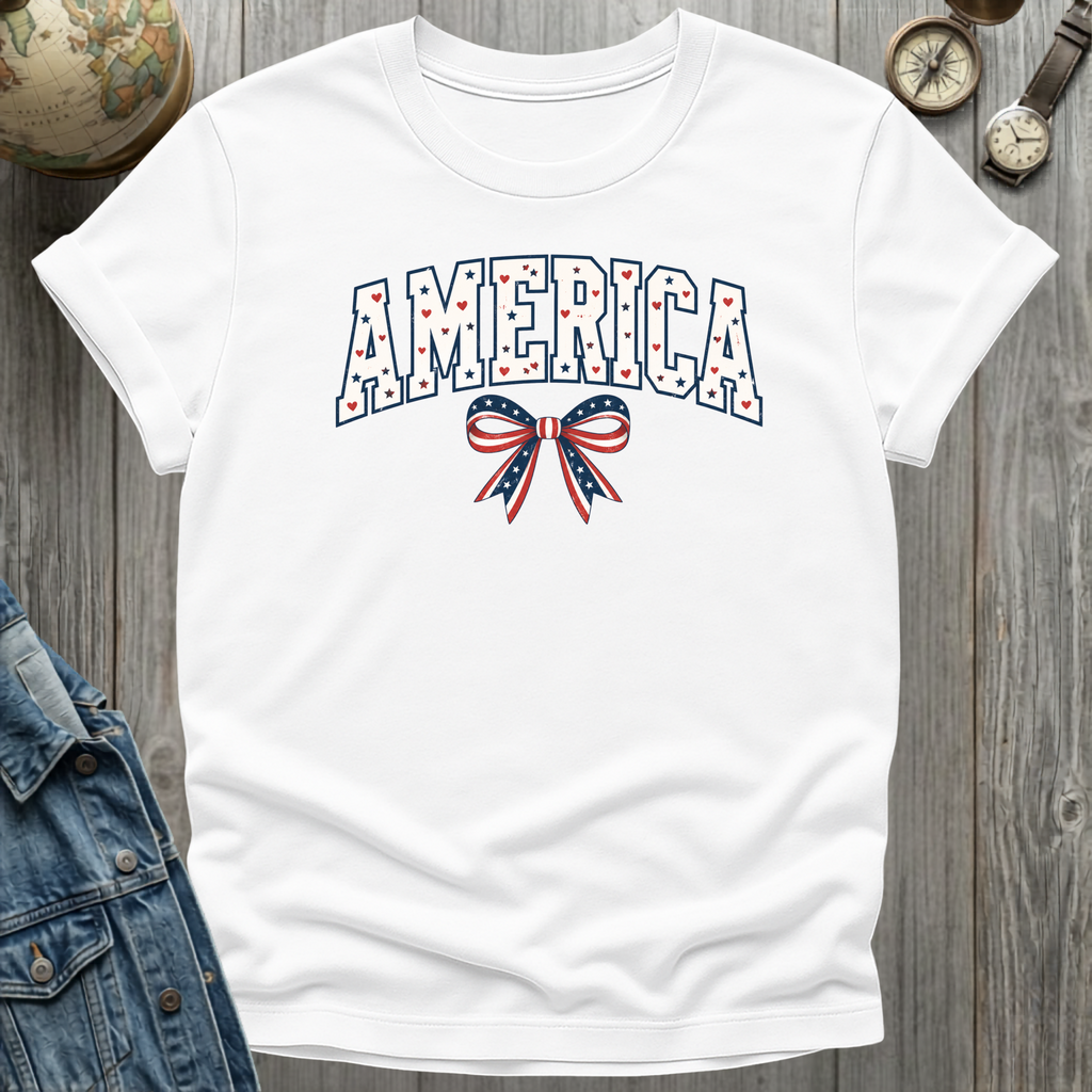America Hearts T-Shirt