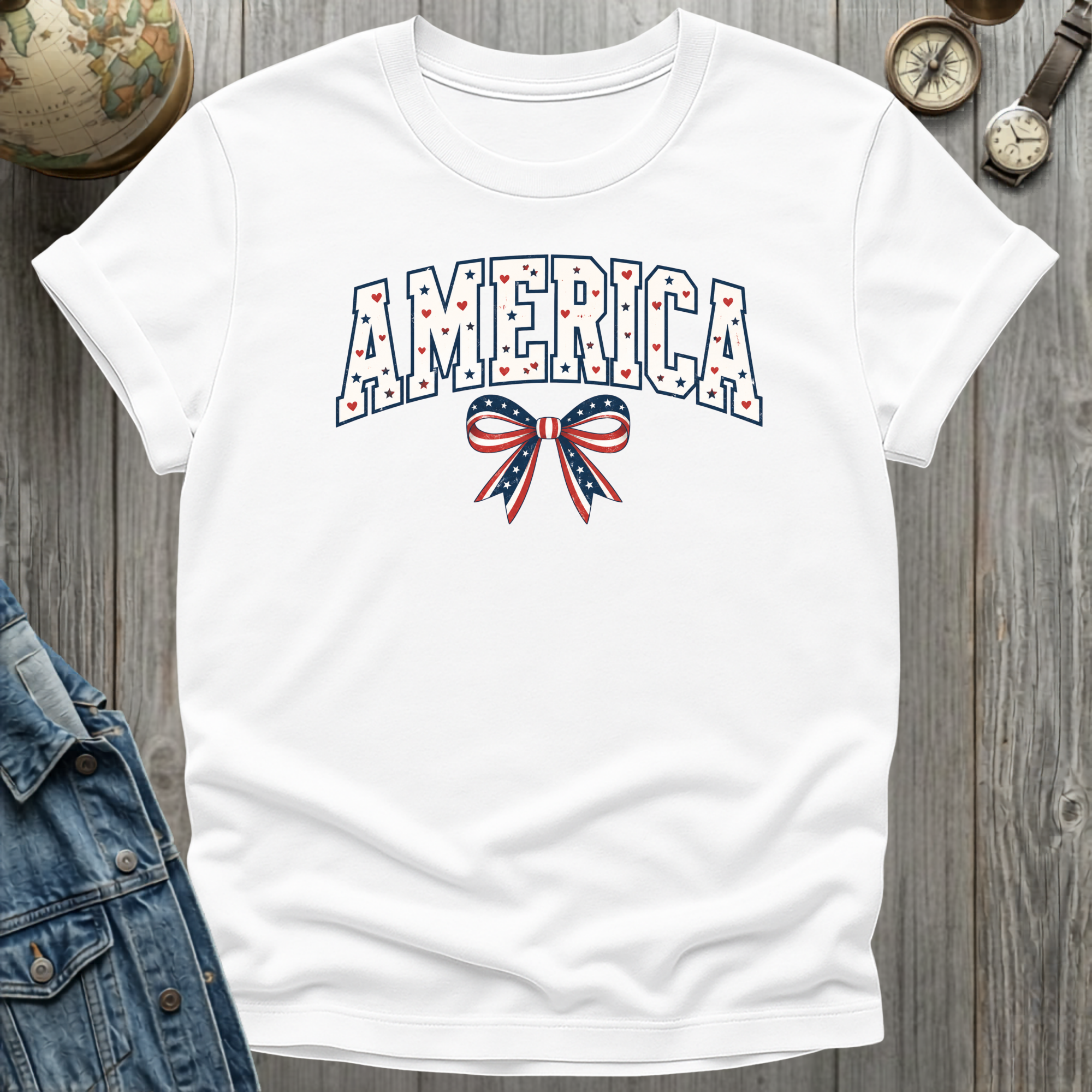 America Hearts T-Shirt