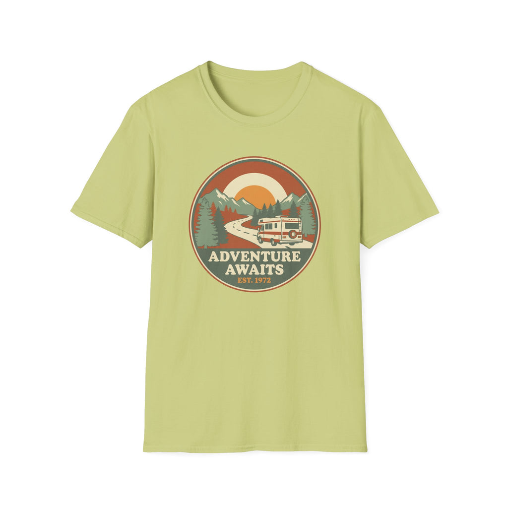 Adventure Awaits T-Shirt