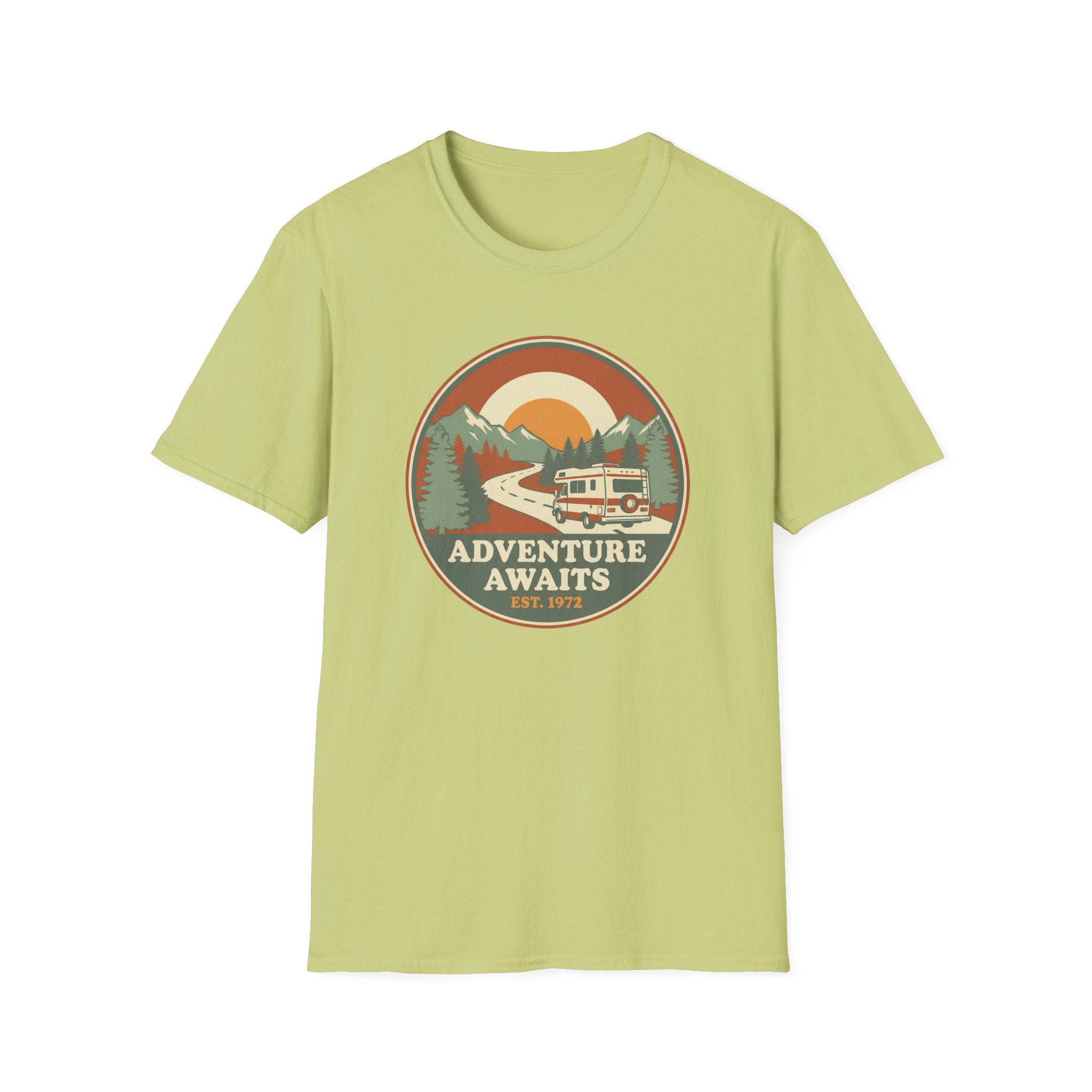 Adventure Awaits T-Shirt