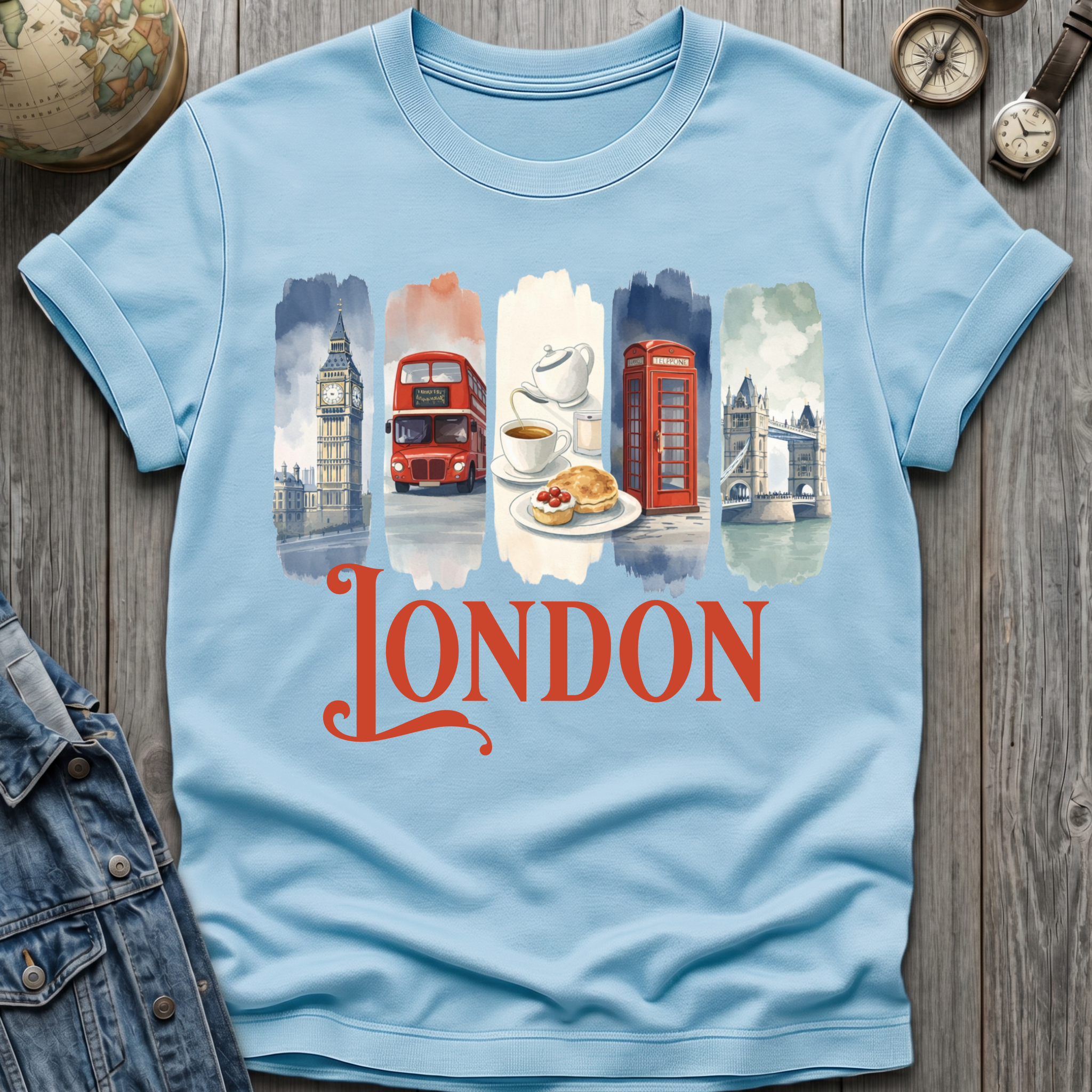 London Scenic T-Shirt