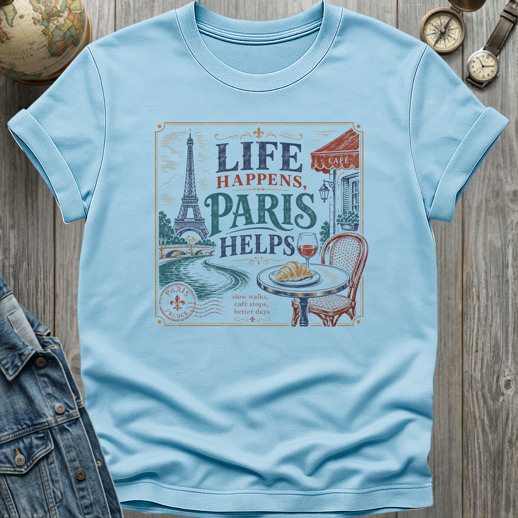 Paris Helps T-Shirt