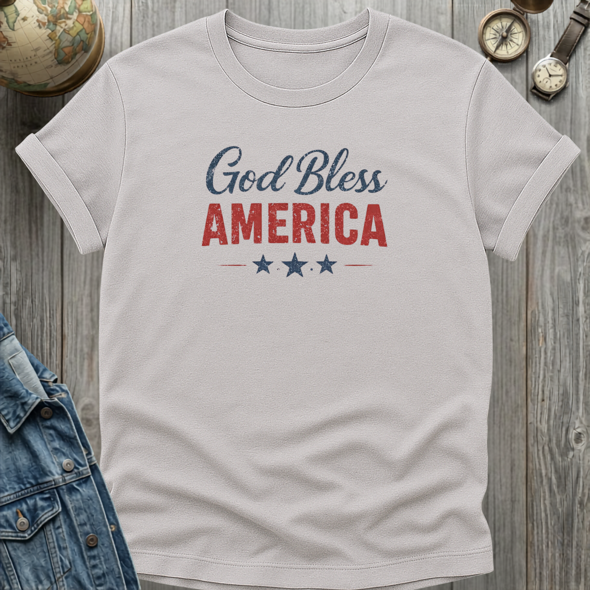 God Bless America T-Shirt