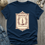 Provence Wine Label T-Shirt