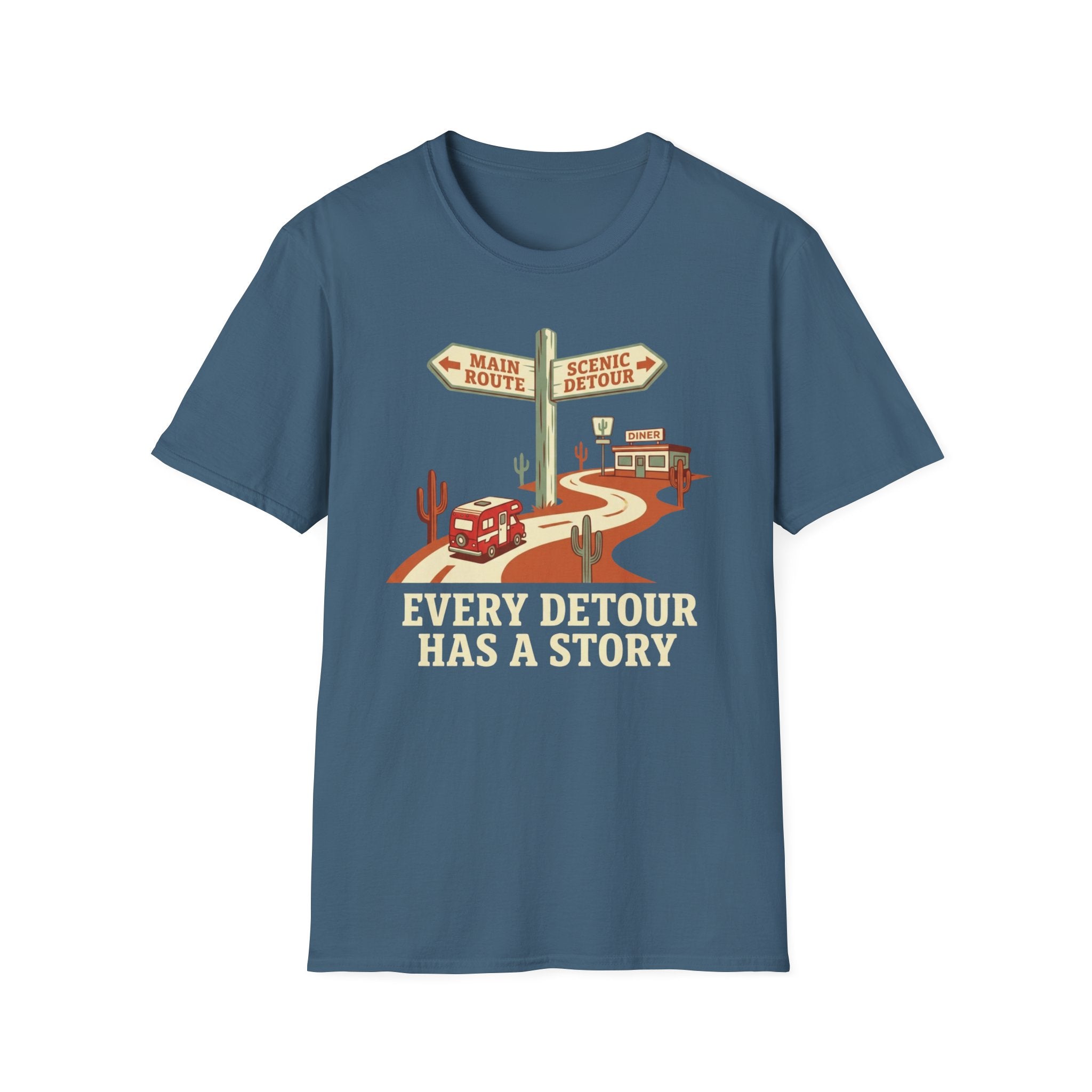 Every Detour has a Story T-Shirt