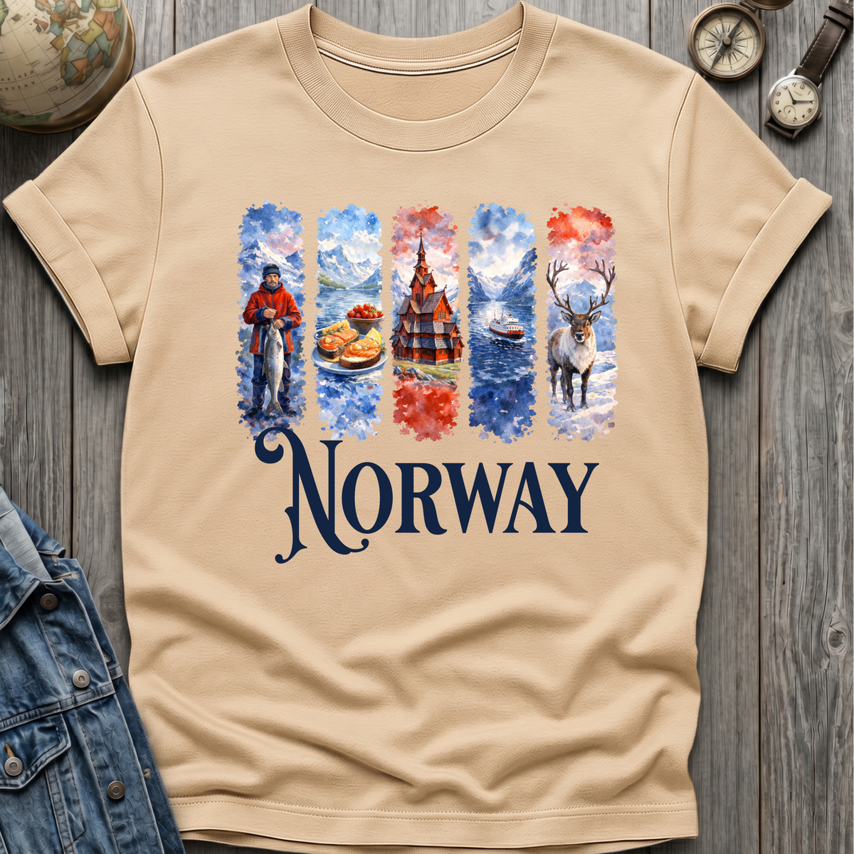 Norway Scenic T-Shirt
