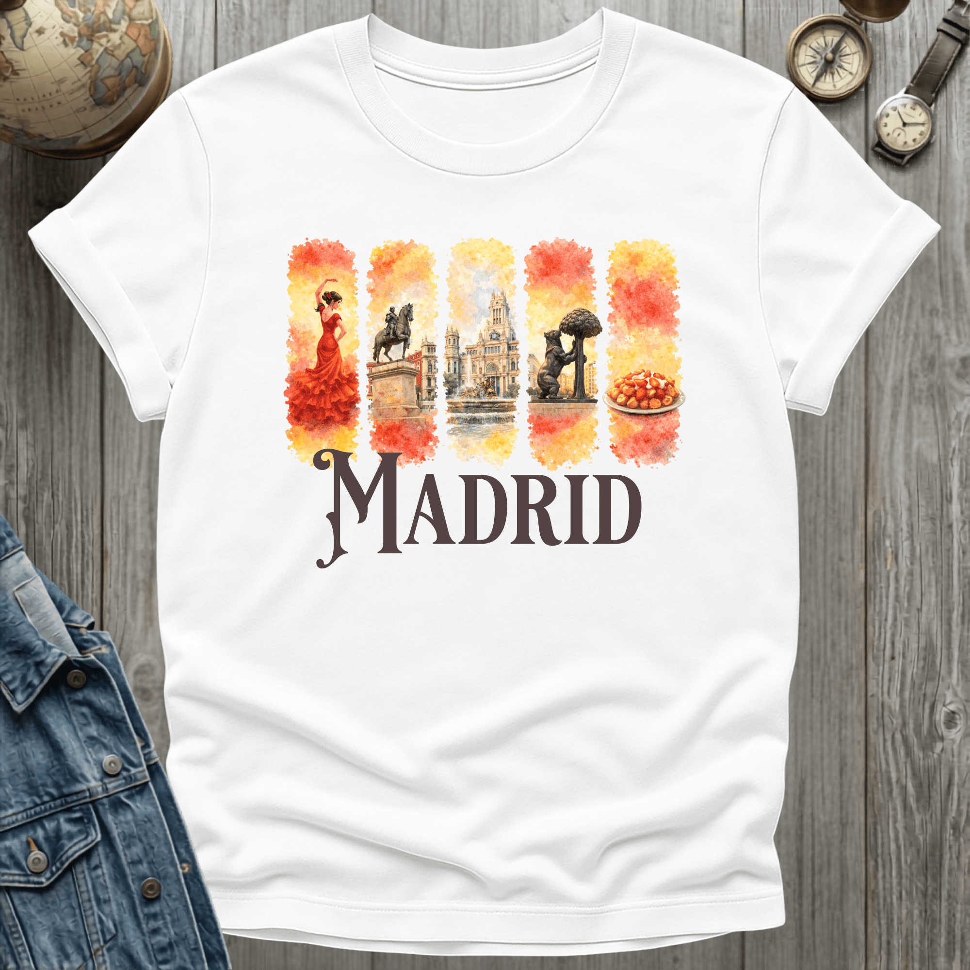 Madrid Scenic T-Shirt