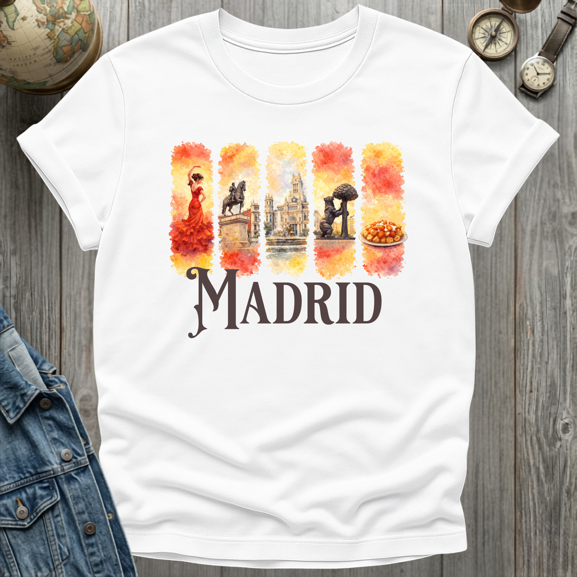 Madrid Scenic T-Shirt