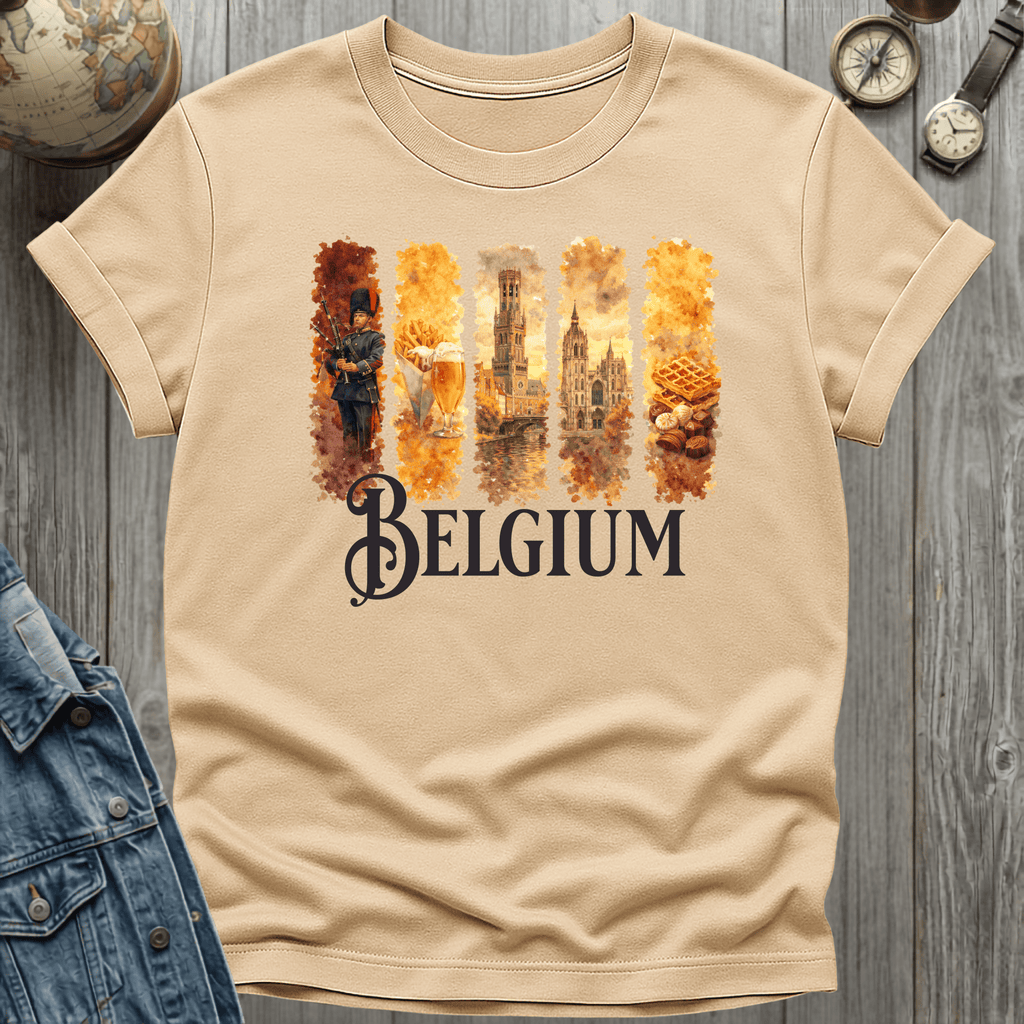 Belgium Scenic T-Shirt