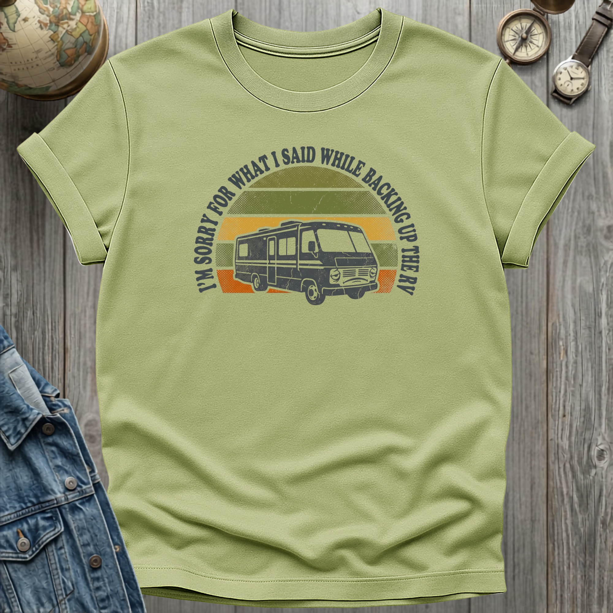 Sorry Backing Up T-Shirt