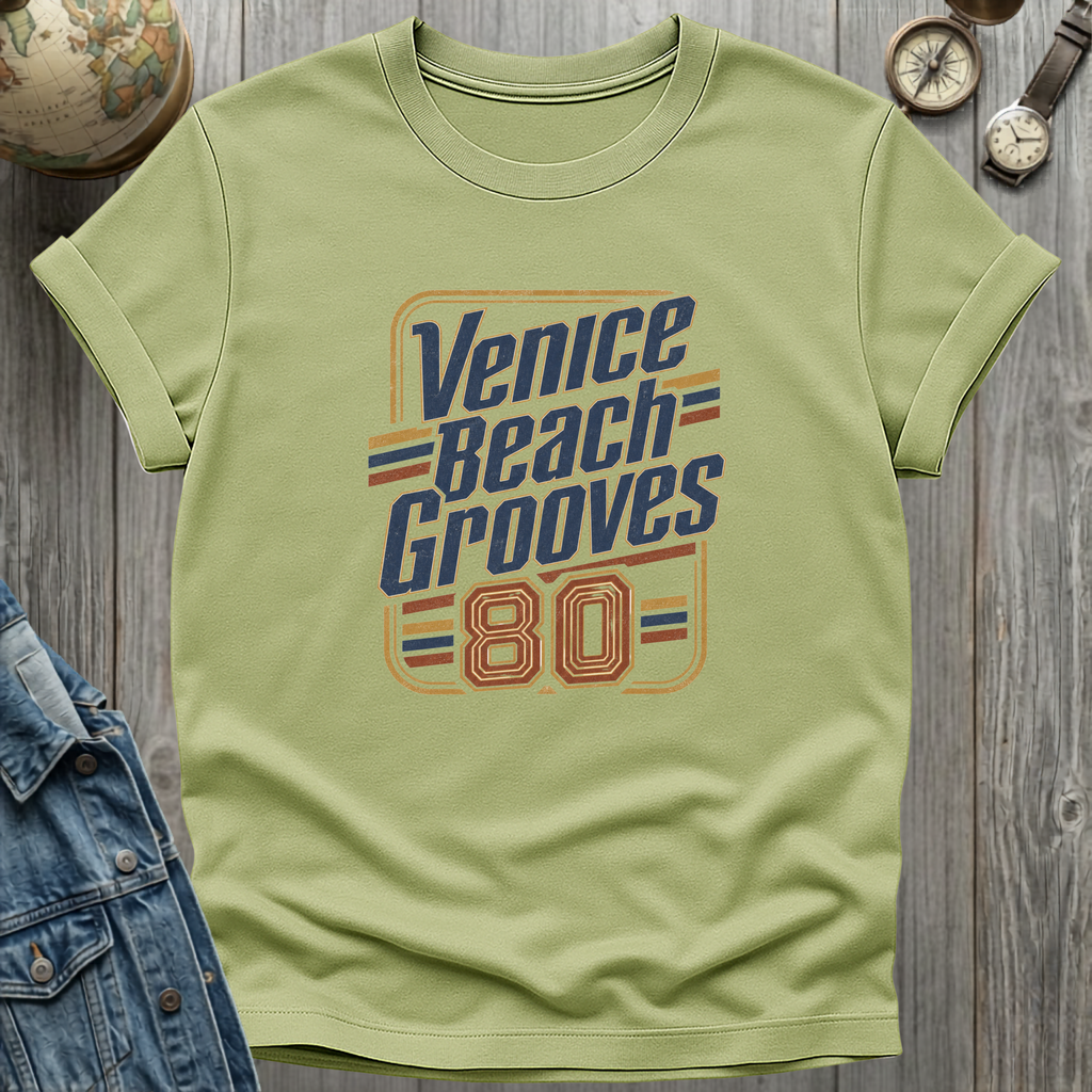 Venice Beach Grooves T-Shirt