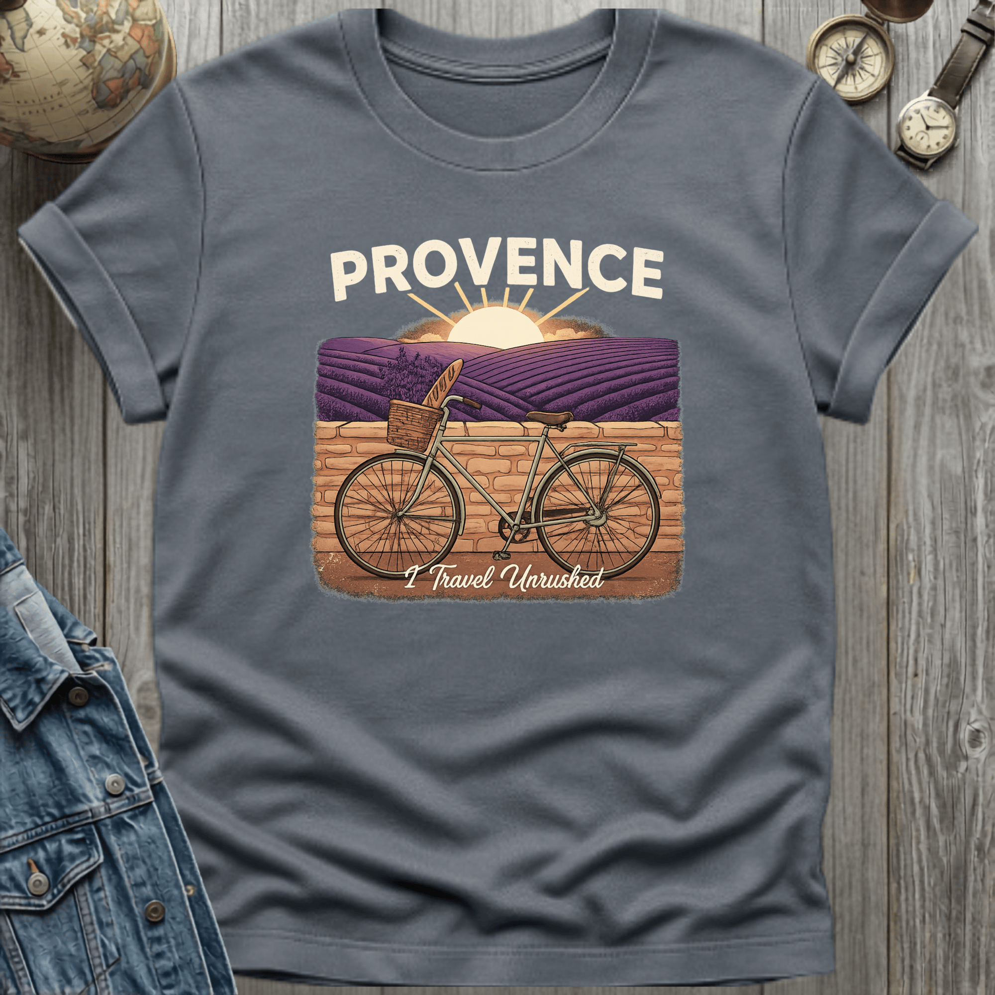 Travel Unrushed Provence T-Shirt
