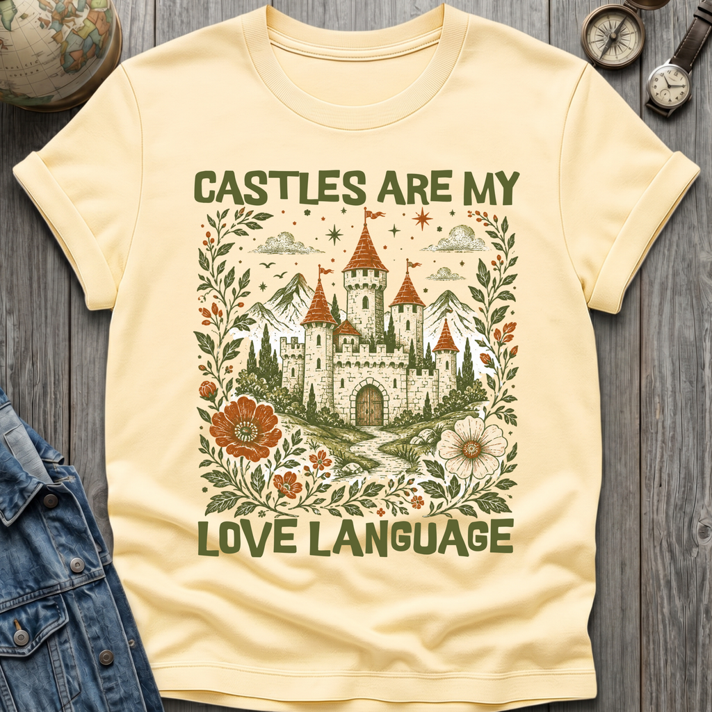 Castles Love T-Shirt