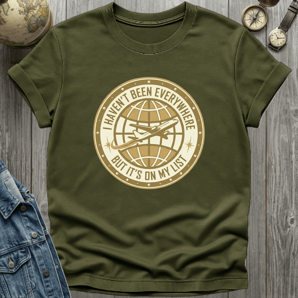 Been Everywhere Retro T-Shirt