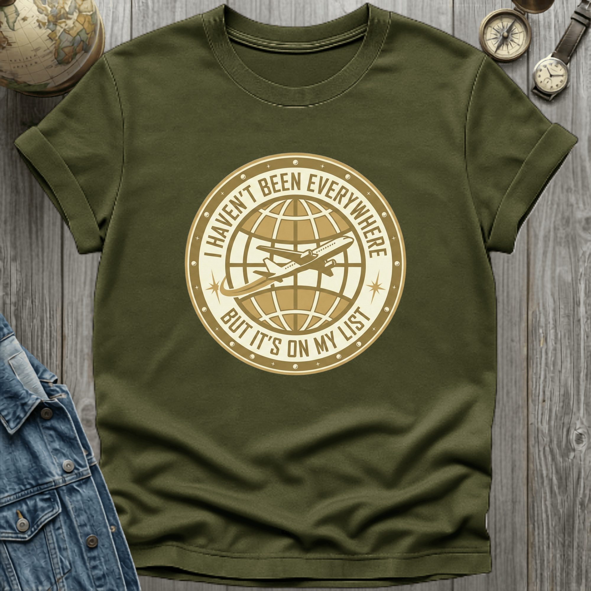 Been Everywhere Retro T-Shirt