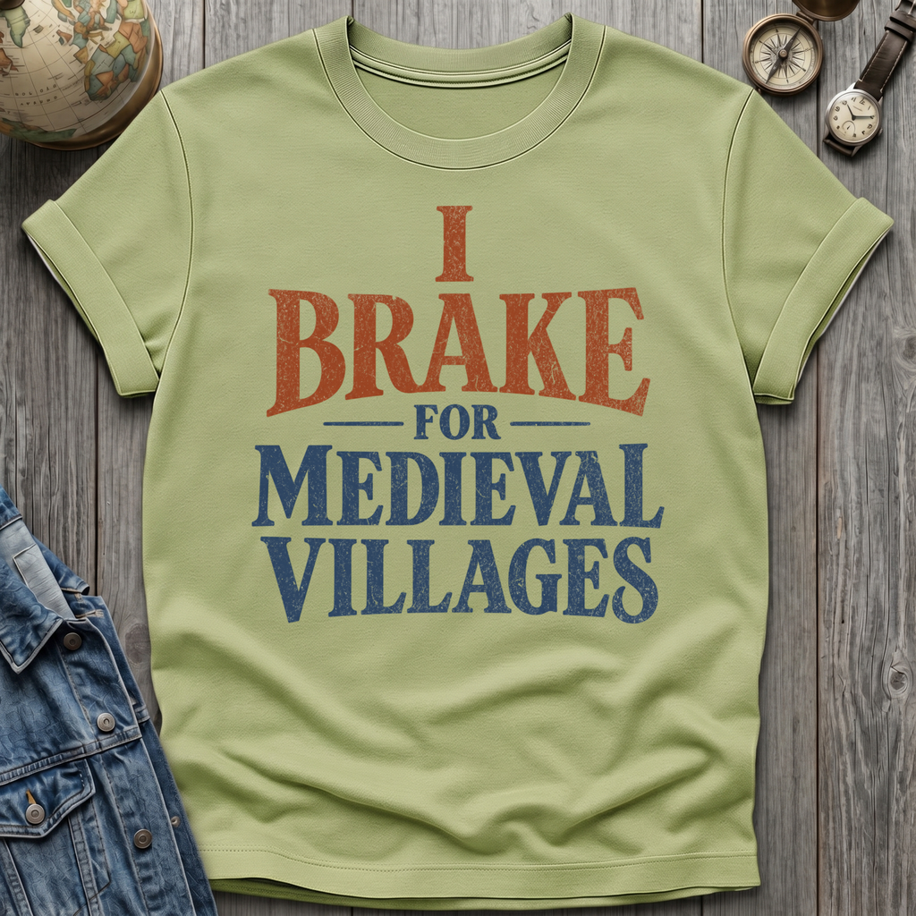 Brake For Villages T-Shirt